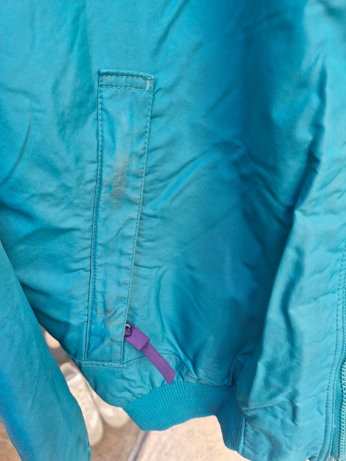 Z-144 파타고니아 쉘드 봄버 자켓 상품이미지4