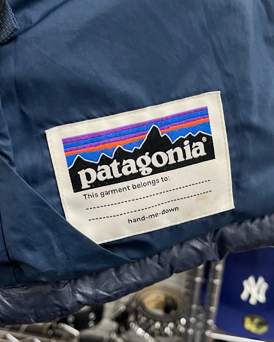 파타고니아 하이 로프트 다운 자켓 상품이미지8