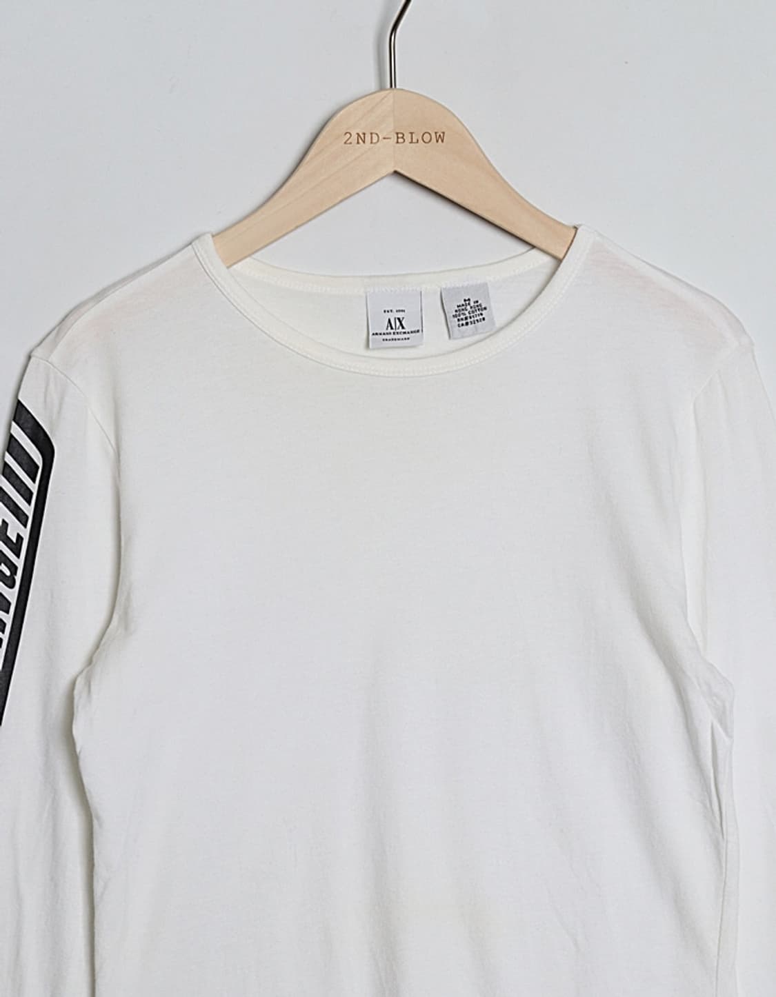 ARMANI EXCHANGE Print L/S 상품이미지2