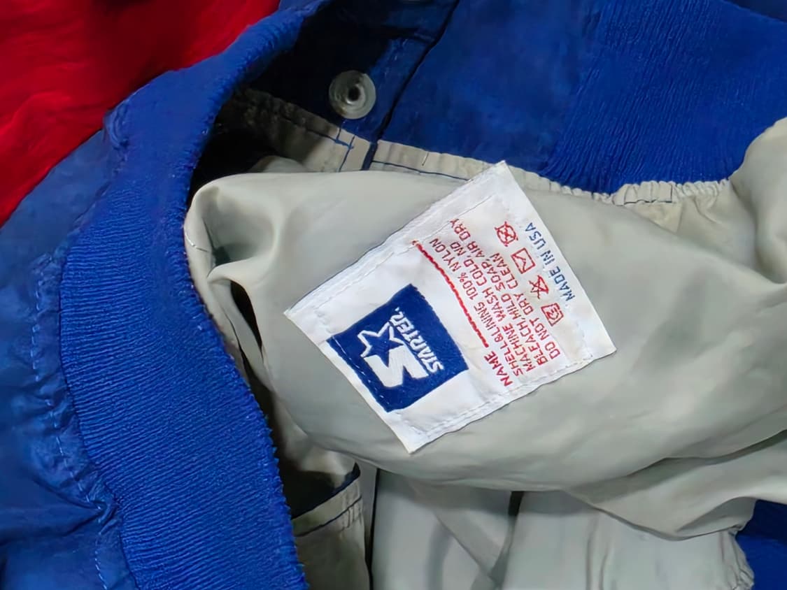 90's STARTER Montreal Expos 자켓 XL 상품이미지5