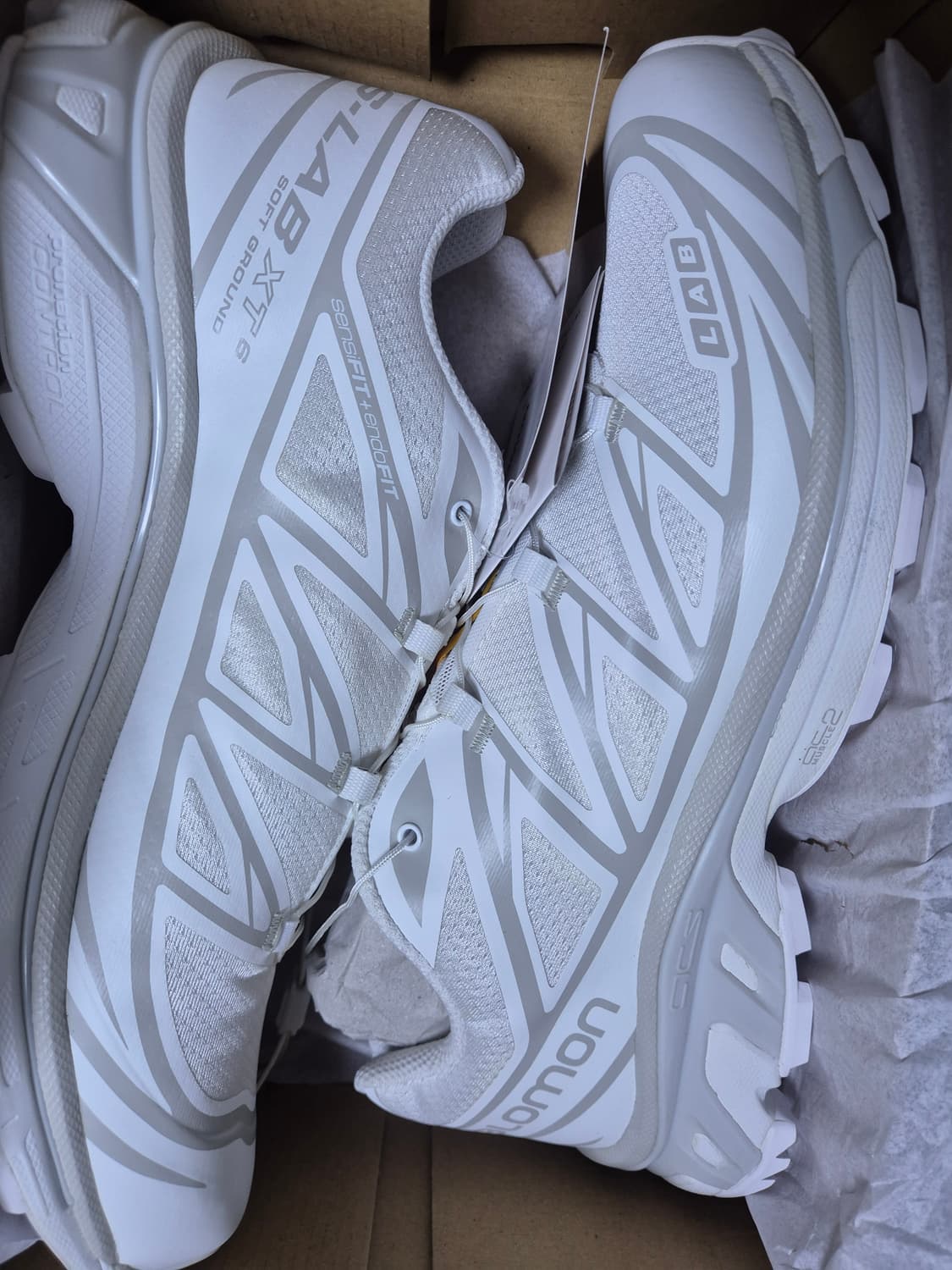 (새상품) 살로몬 XT-6 ADV 화이트  상품이미지1