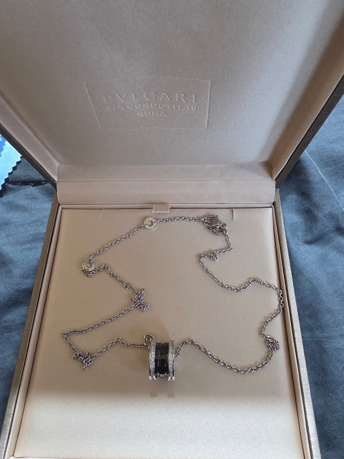 불가리 비제로원 목걸이 상품이미지1