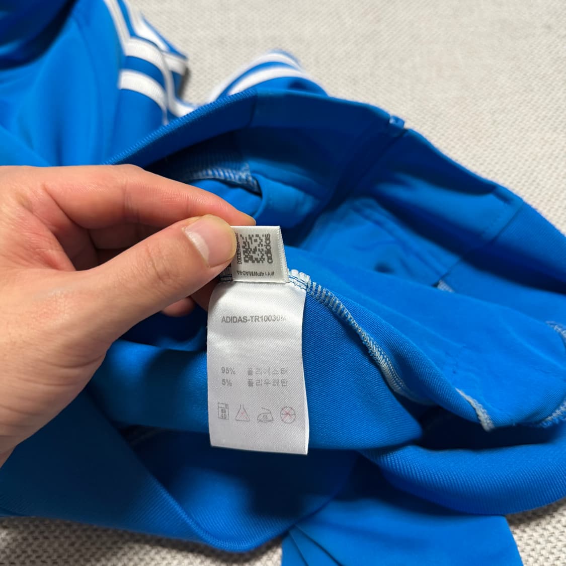 아디다스 로고 트랙탑 상품이미지4