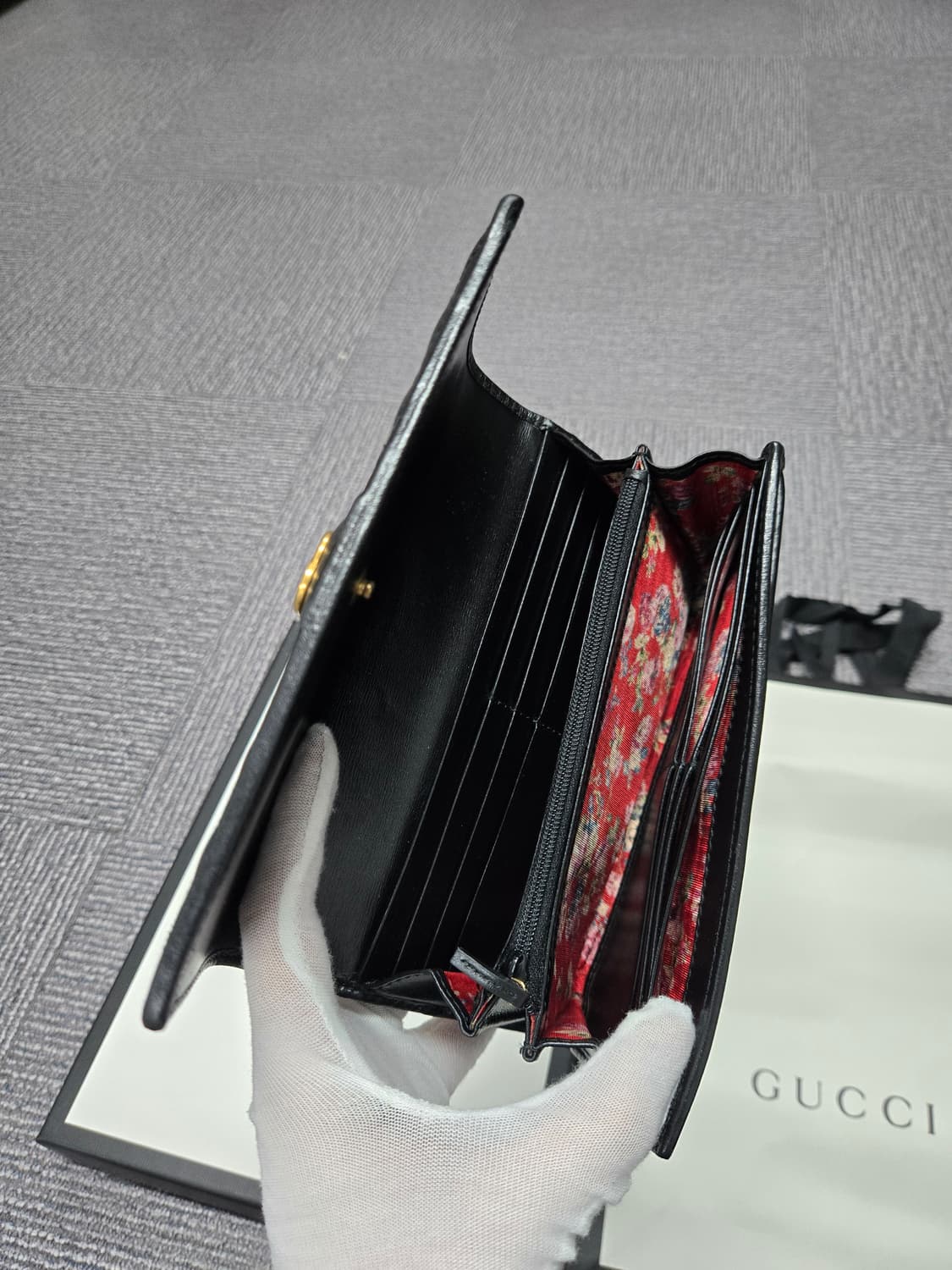 [특가][정품] 구찌 오피디아 장지갑 상품이미지5