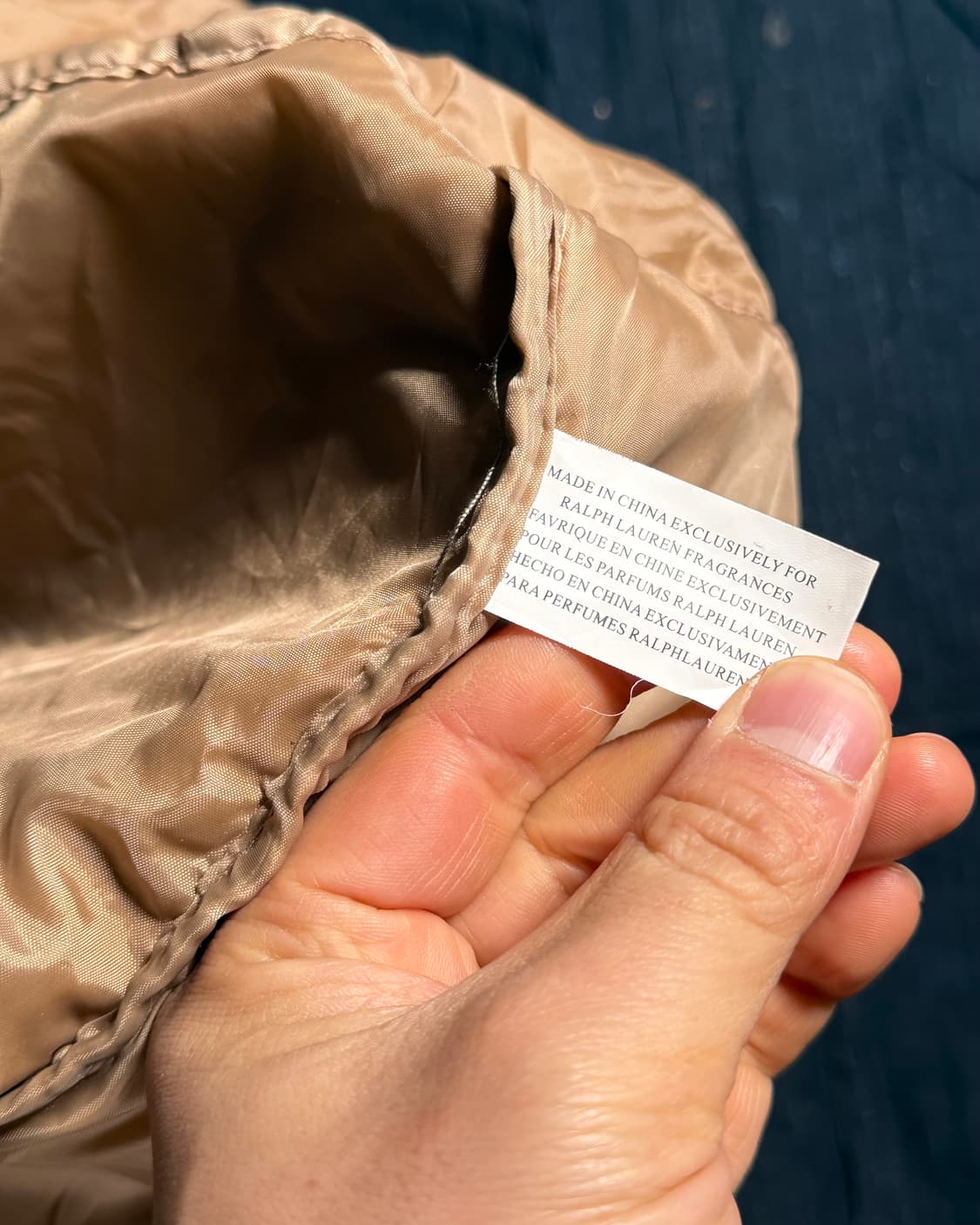 폴로 랄프로렌 캔버스 위캔더 보스턴백 상품이미지6