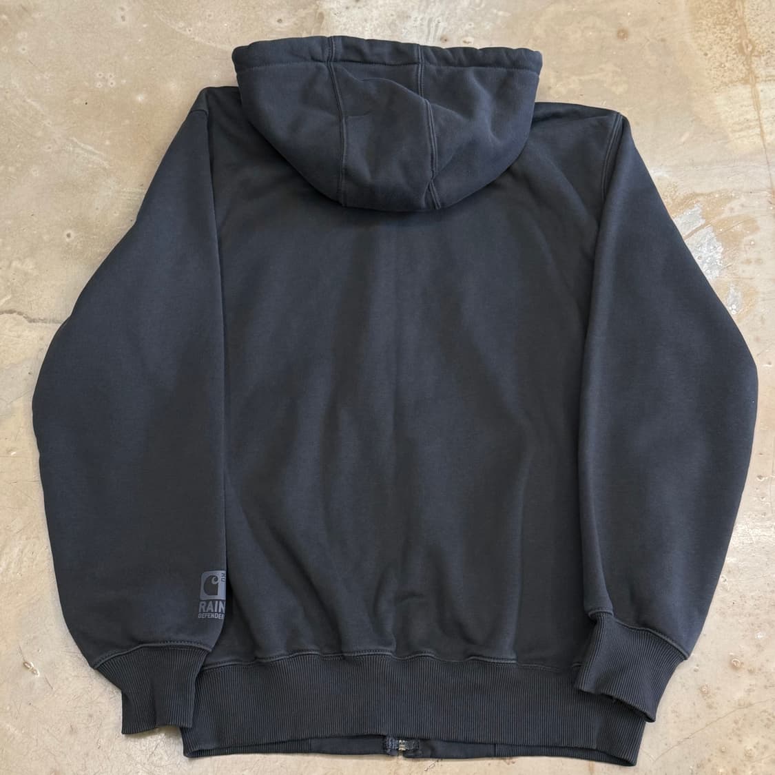 M 칼하트 레인 후드 집업 상품이미지3