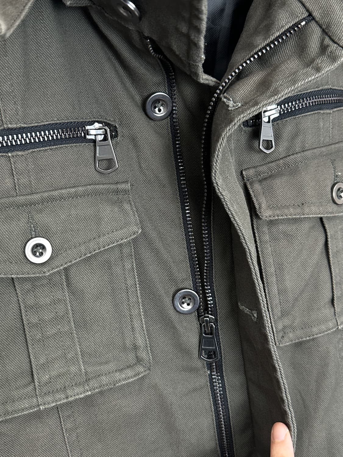 In The Attic Detachable Hood Cargo Field 상품이미지9