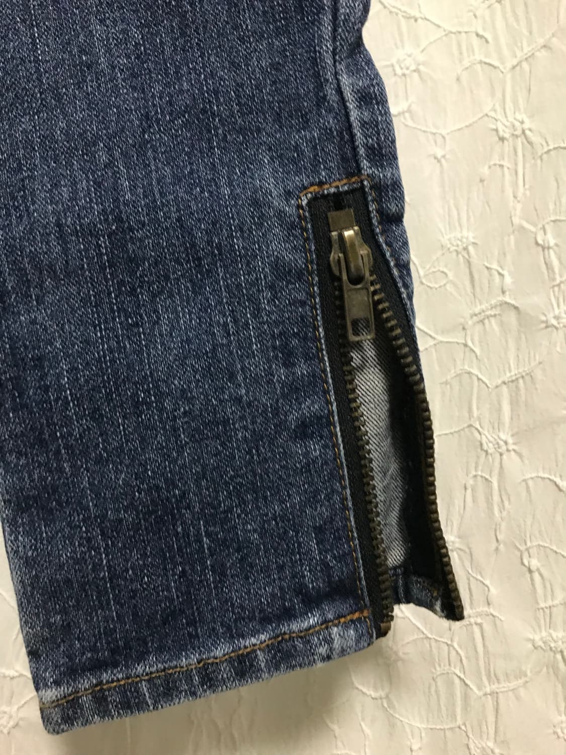 택포•빈티지 d.i.a 다이아 퍼 포켓 지퍼 데님 스키니진 팬츠 상품이미지5