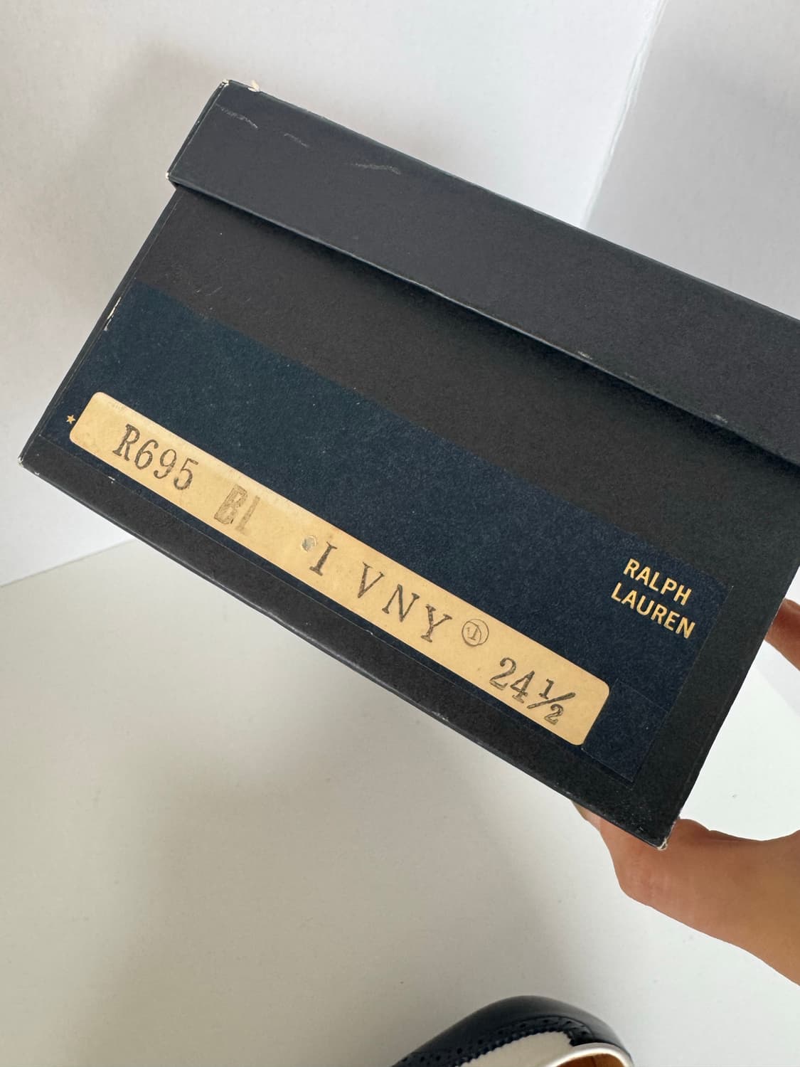 [희귀] Ralph Laure 랄프 로렌 투톤 옥스포드 슈즈 상품이미지7