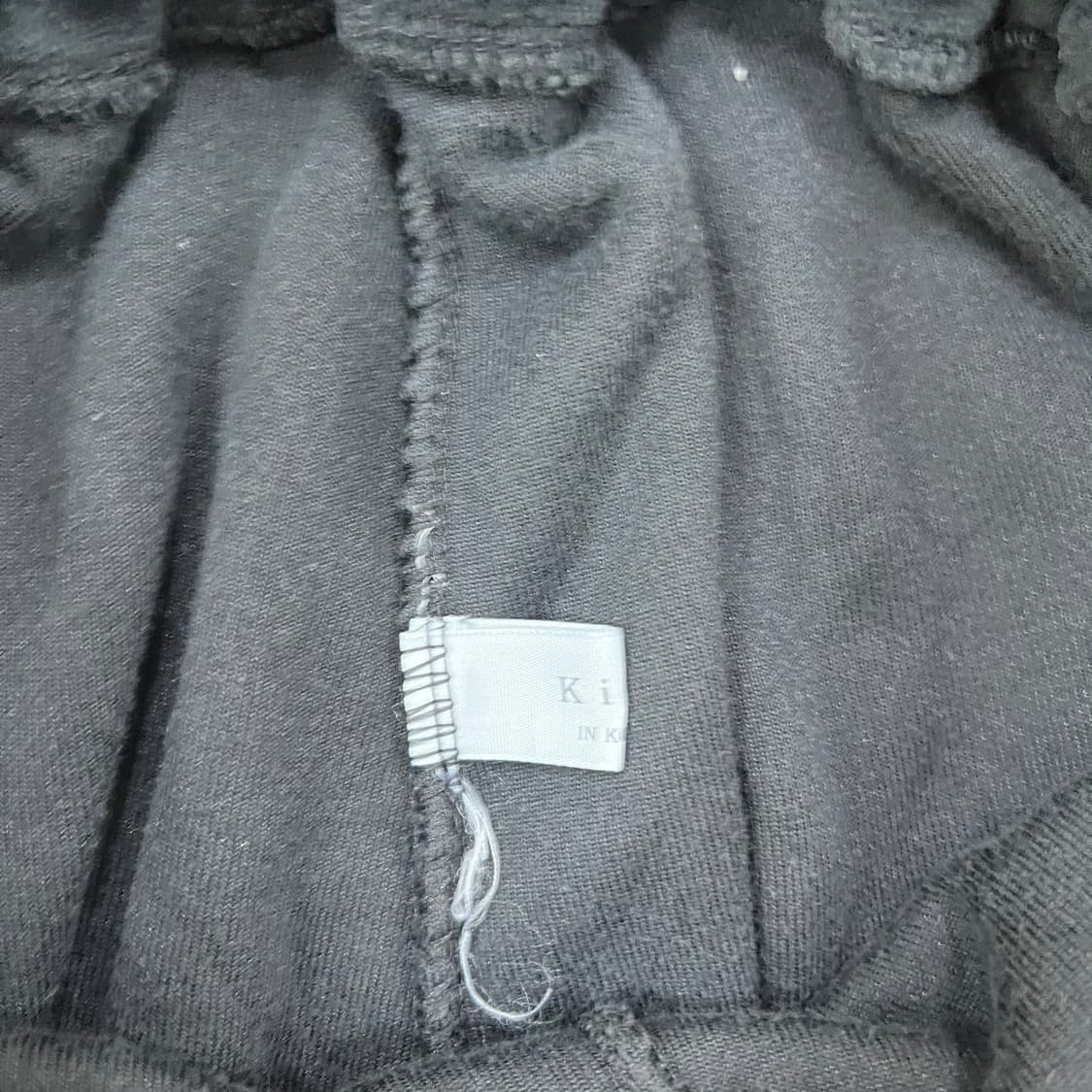 실측확인 빈티지 여성 벨벳 바지 0327M 상품이미지3