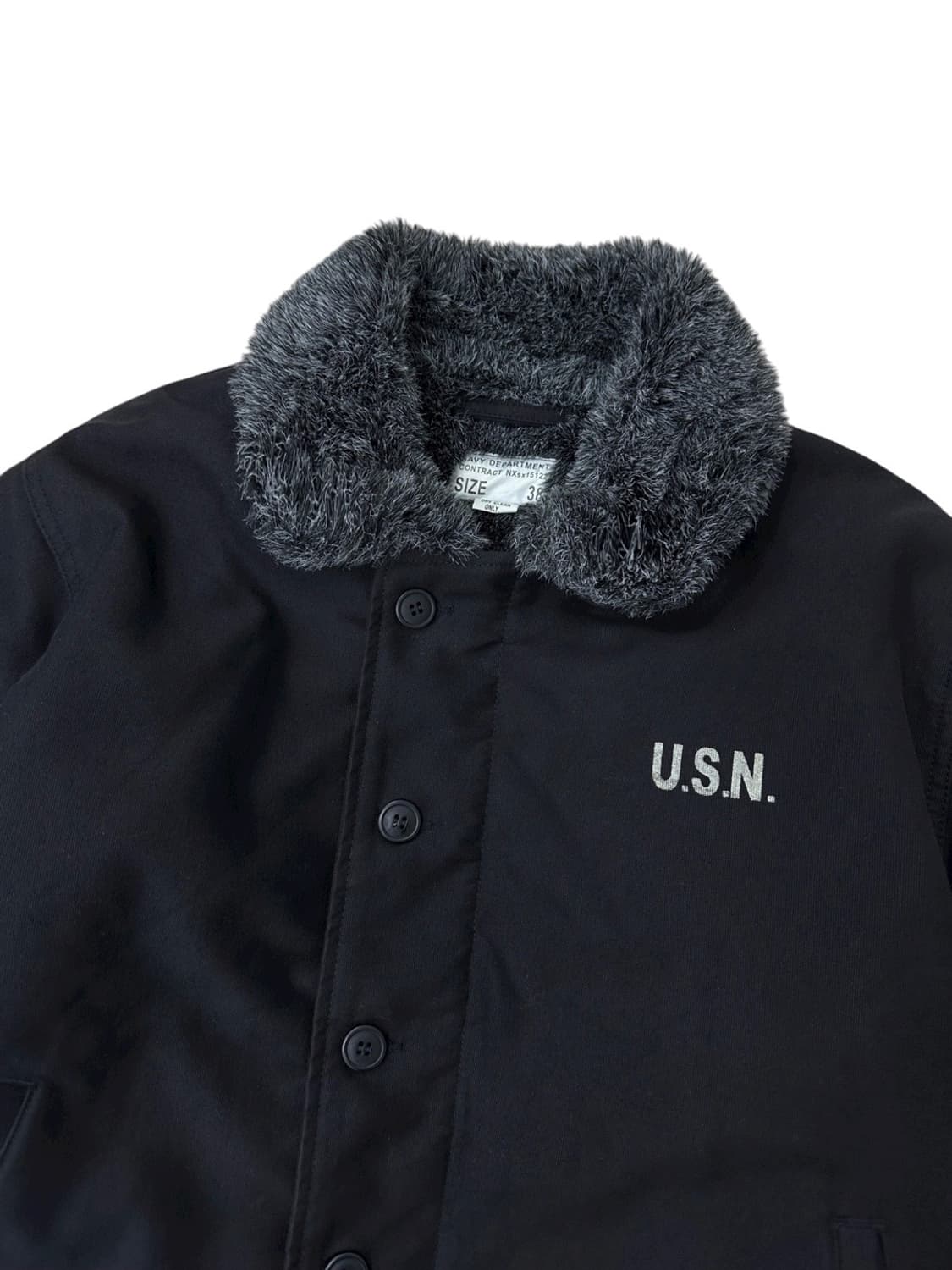 YMCLKY 덱자켓 블랙 (38/M~L) 상품이미지2