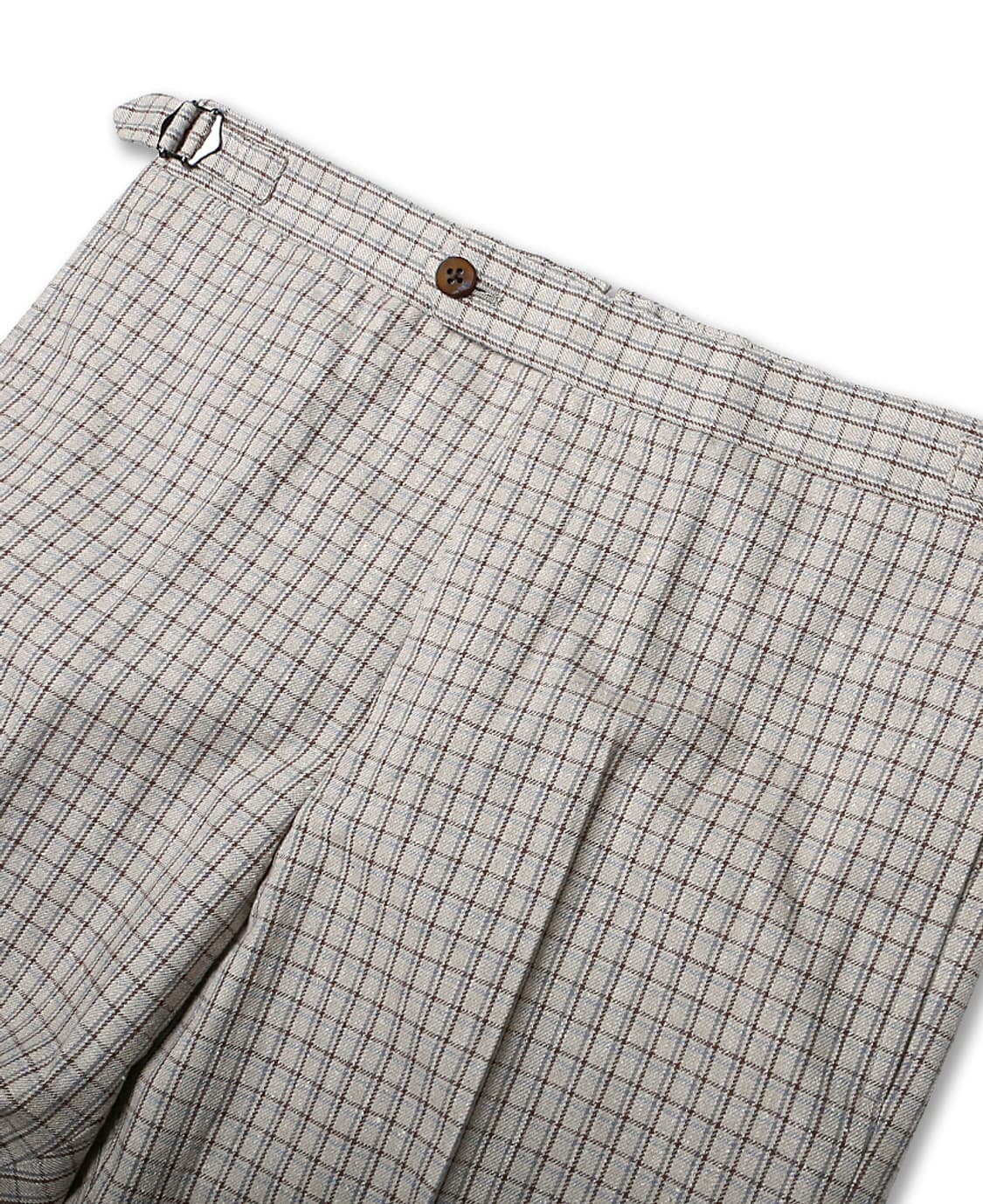 카모시타 [Camoshita] Cotton Check Suit 상품이미지8