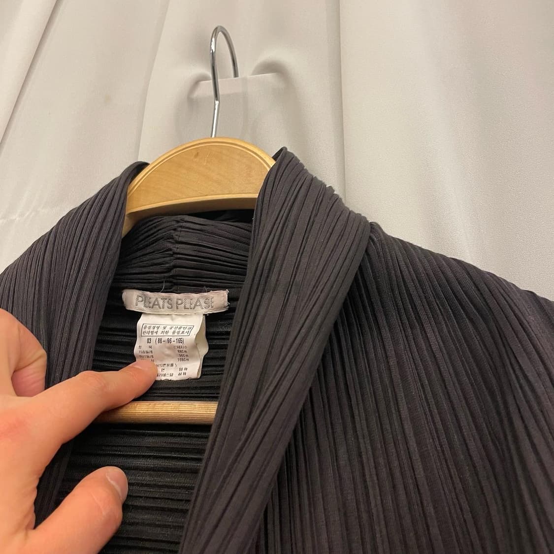 이세이미야케 플리츠플리츠 자켓 상품이미지2