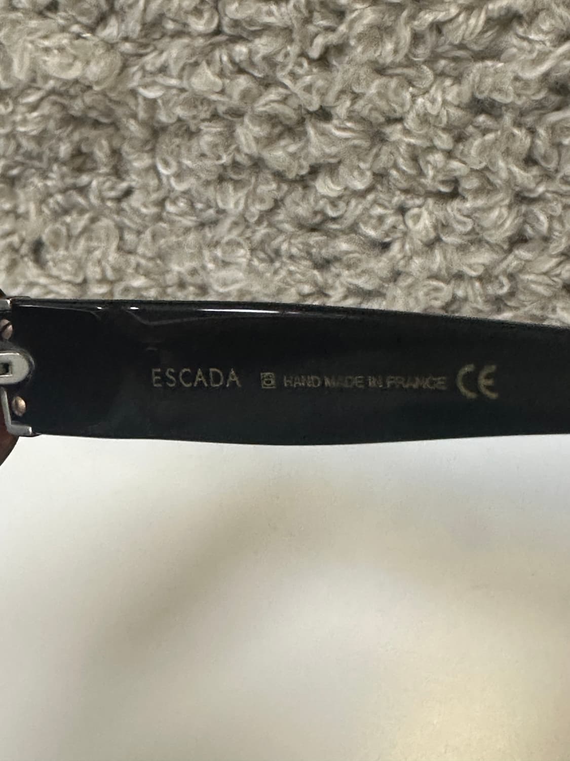 리리썬 빈티지 선글라스 에스카다 ESCADA 상품이미지4