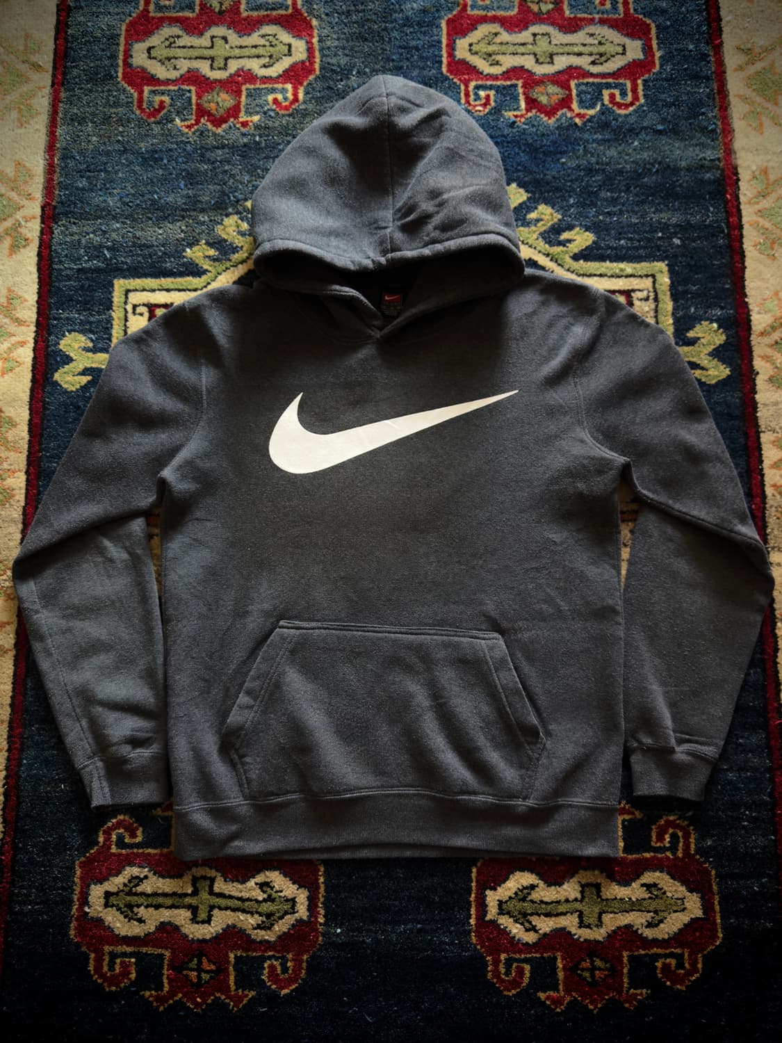 90s old Nike Big swoosh Hoodie 상품이미지1