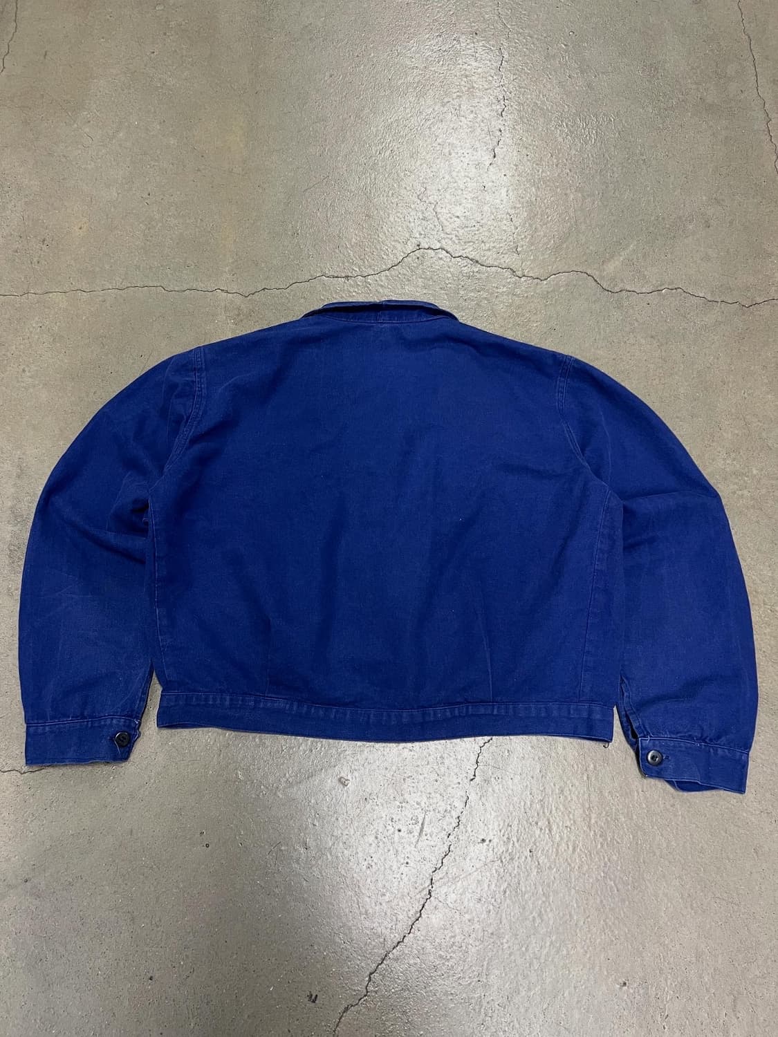 OLD FRENCH WORK MECHANIC 싸이클리스트 프렌치워크자켓 상품이미지2