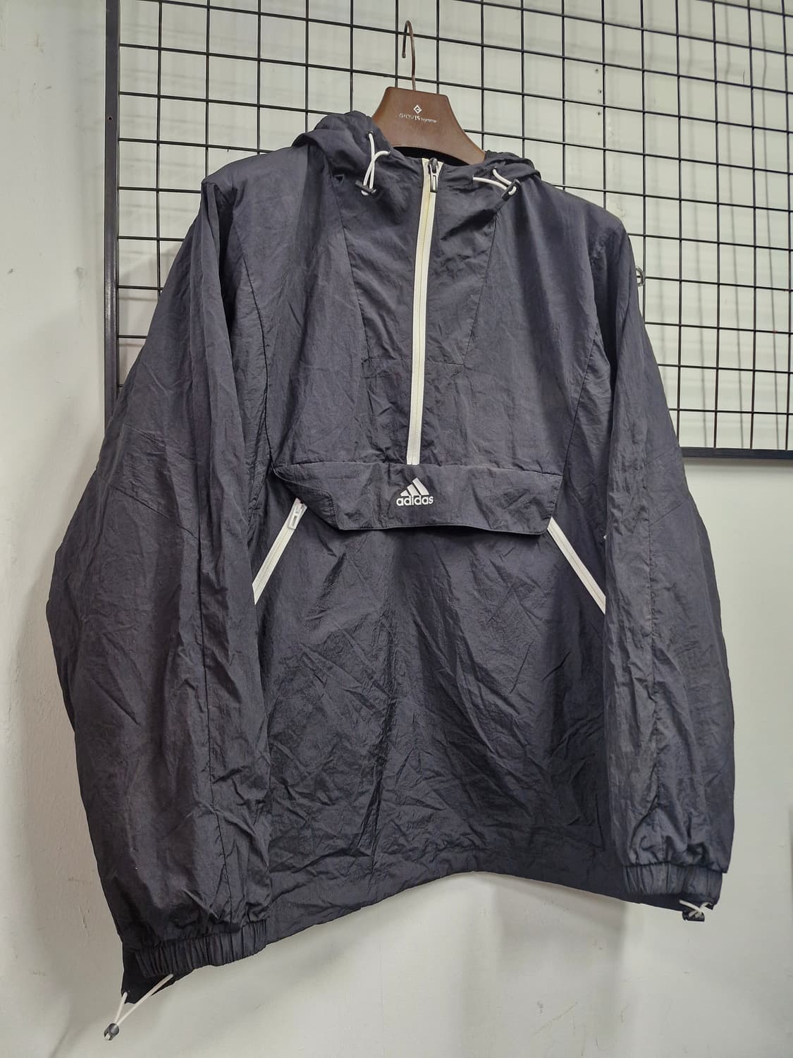 115XXXL 아디다스 스트리트 우븐EXG 아노락 자켓. 상품이미지2