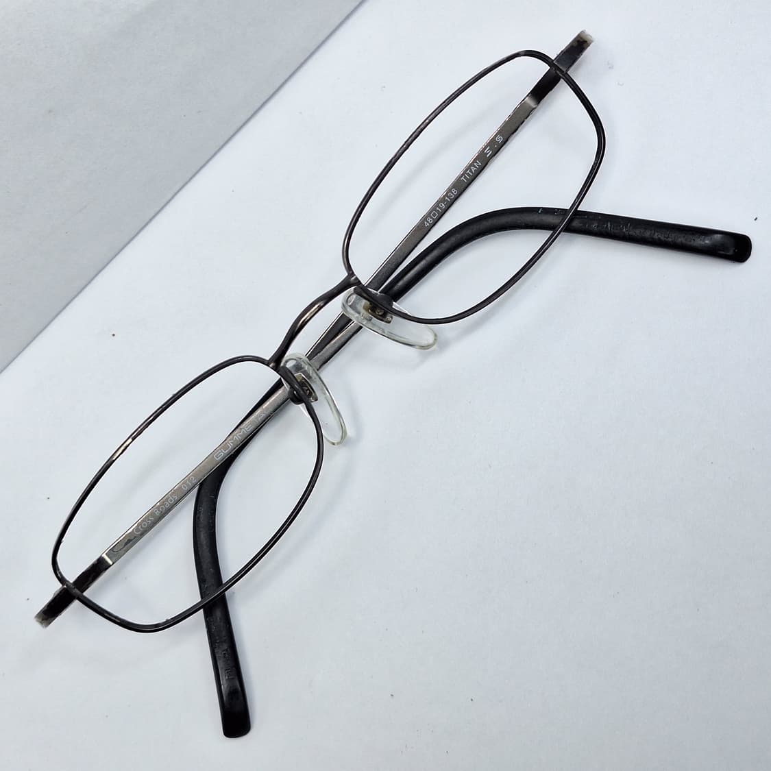 Cross Roads 012 고무메탈 GUMMETAL 일본 수입 안경테 상품이미지1