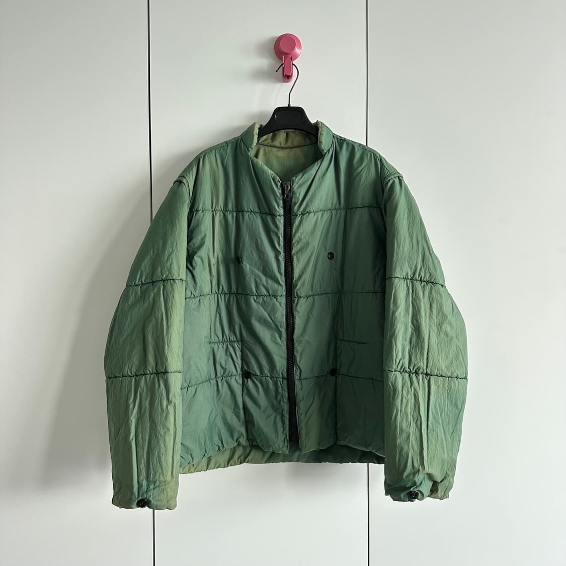 90’s 스톤아일랜드 애시드 워시 라이너자켓 상품이미지6