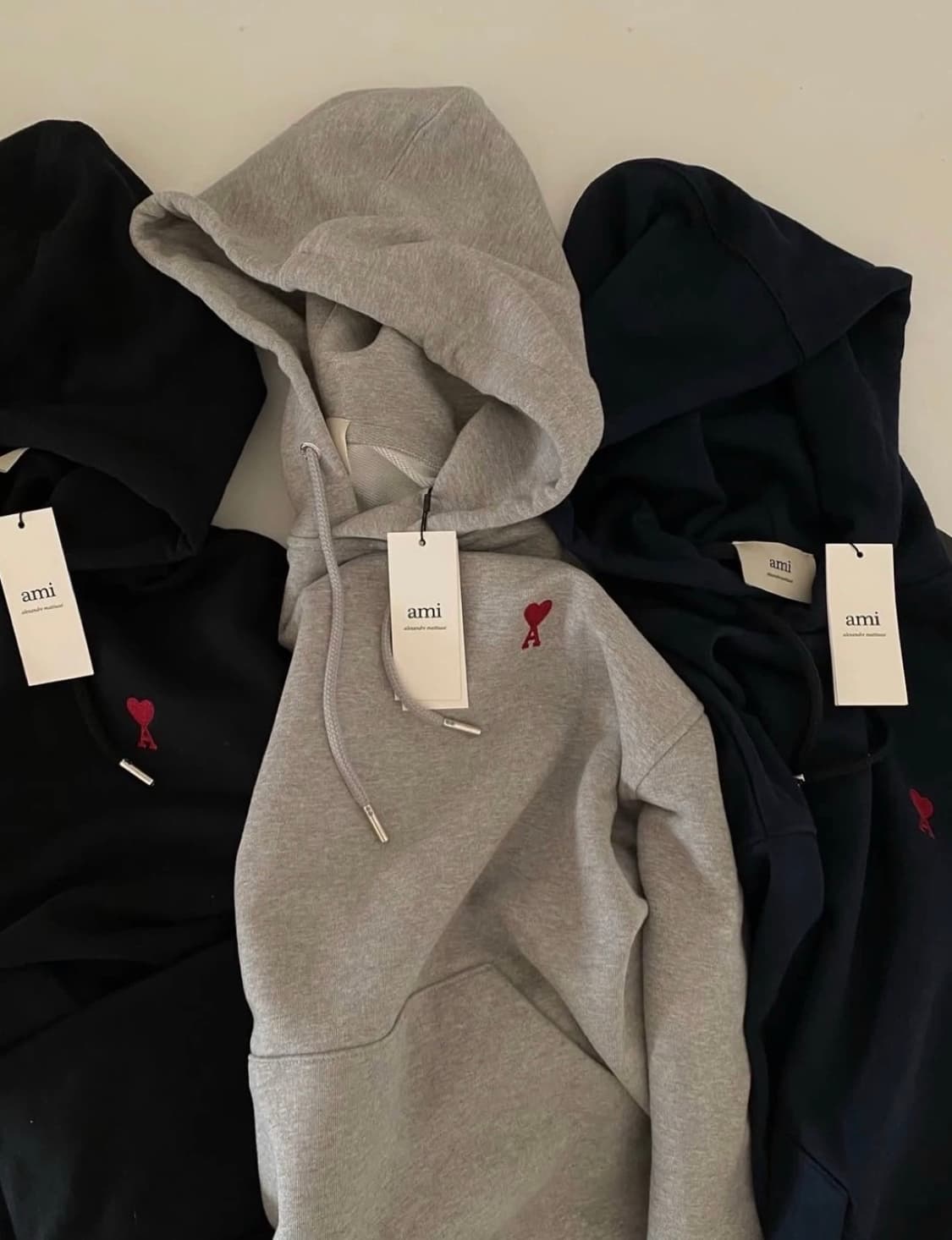 아미 후드티 새상품 상품이미지1