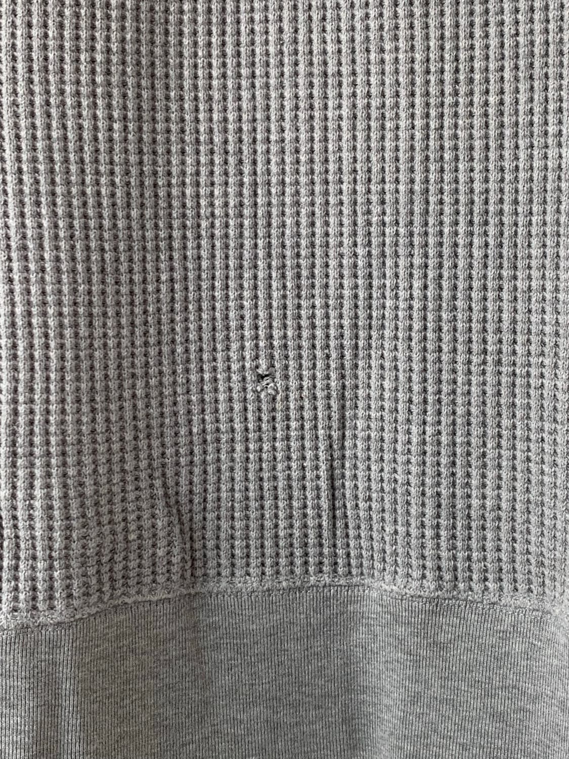 soloist waffle thermal crewneck 48size 상품이미지7