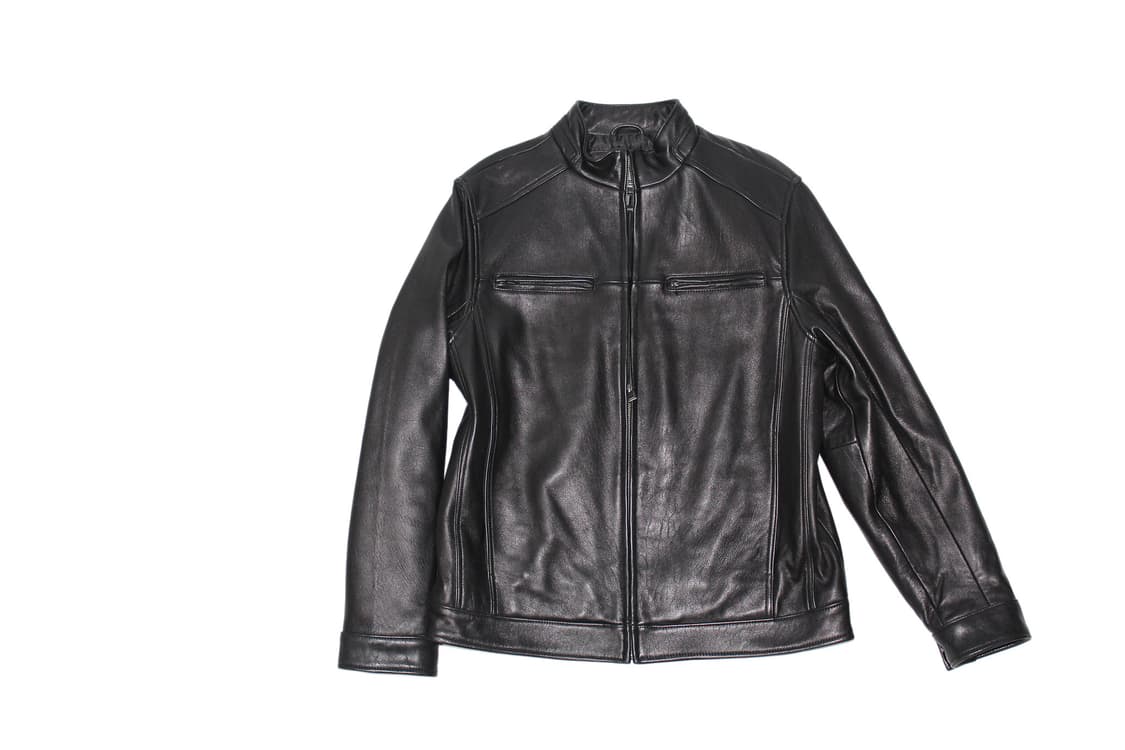 Boston Harbour 보스턴하버 싱글레더 자켓 상품이미지1