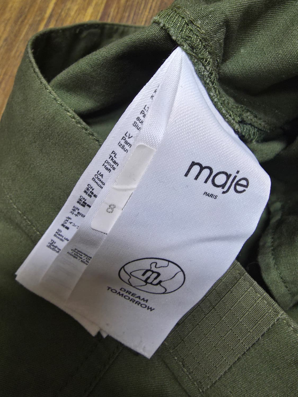 Maje 마쥬 아일렛 팬츠 상품이미지4