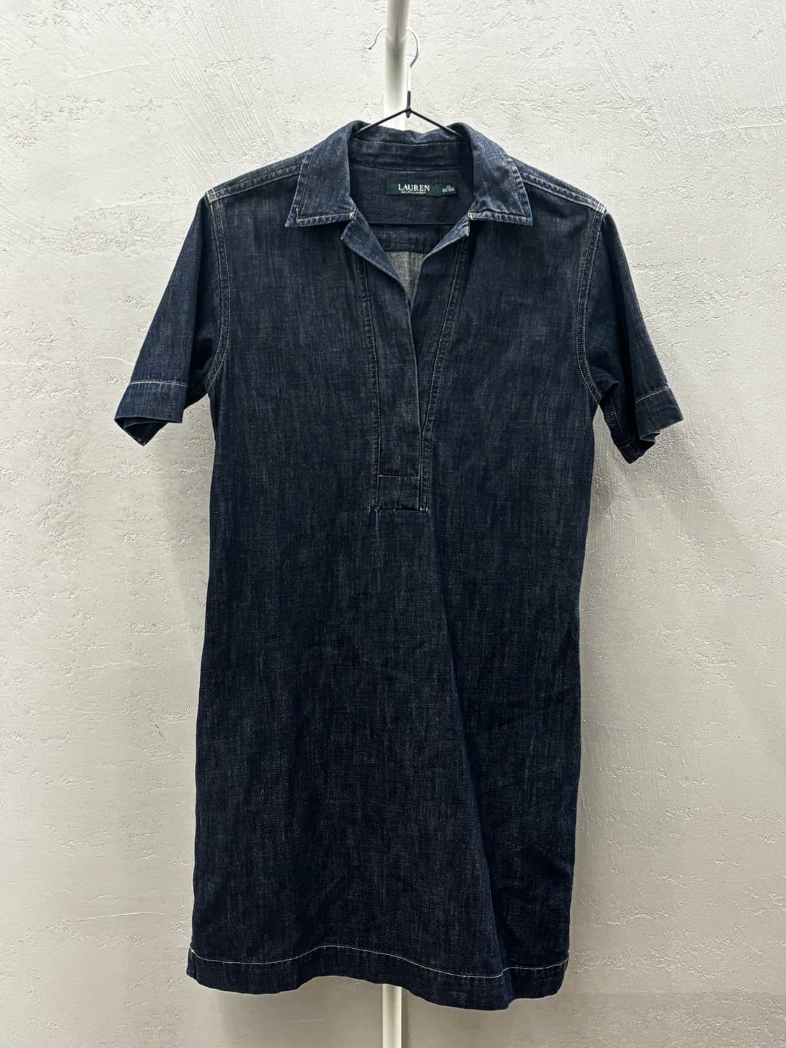 로렌 랄프로렌 데님 코튼 쉬프트 드레스  상품이미지2