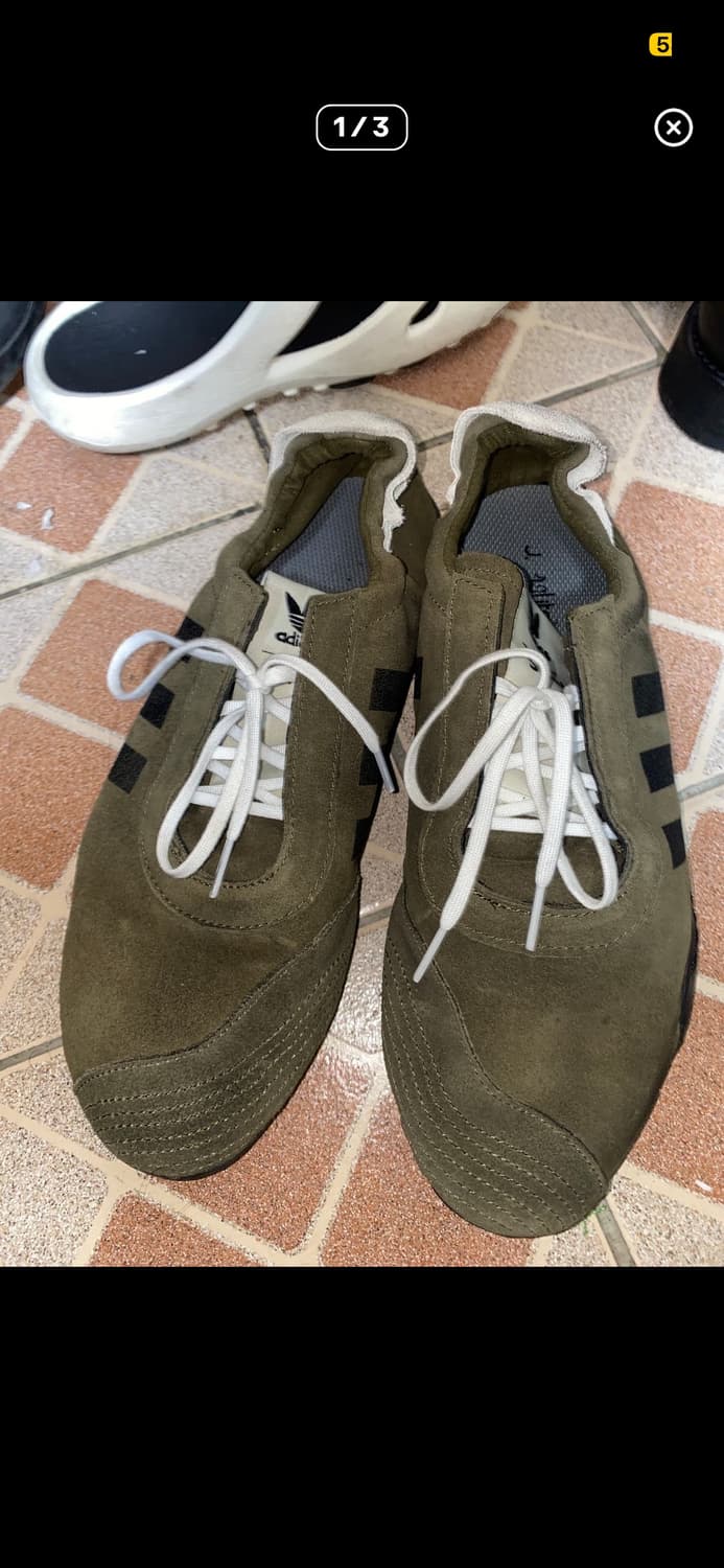 아디다스 송포더뮤트 태권도 (올리브) 상품이미지2