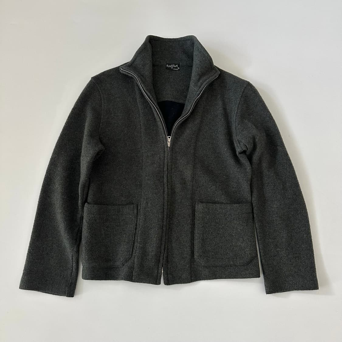 마가렛호웰 margaret howell 울 집업 자켓 상품이미지1