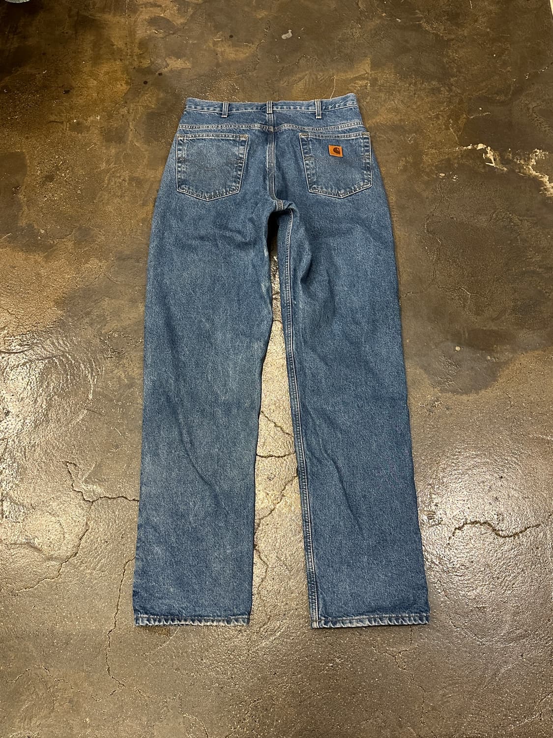 칼하트 14806 빈티지 데님팬츠 34x36 상품이미지2