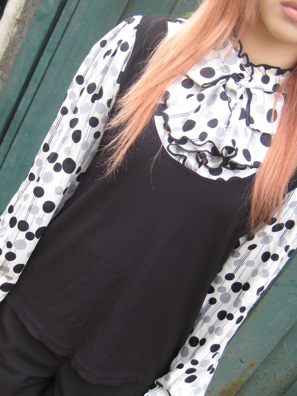 Vintage Dot Blouse  상품이미지1