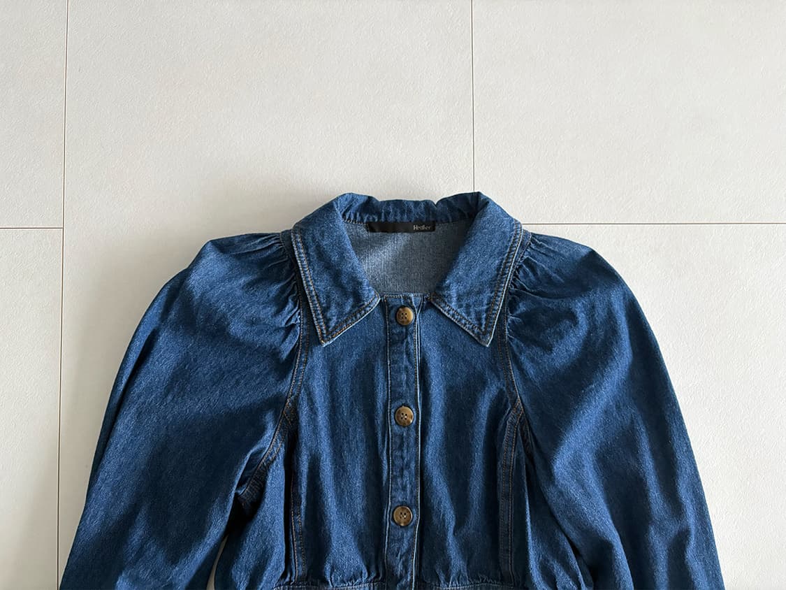 cropped denim jacket 상품이미지6