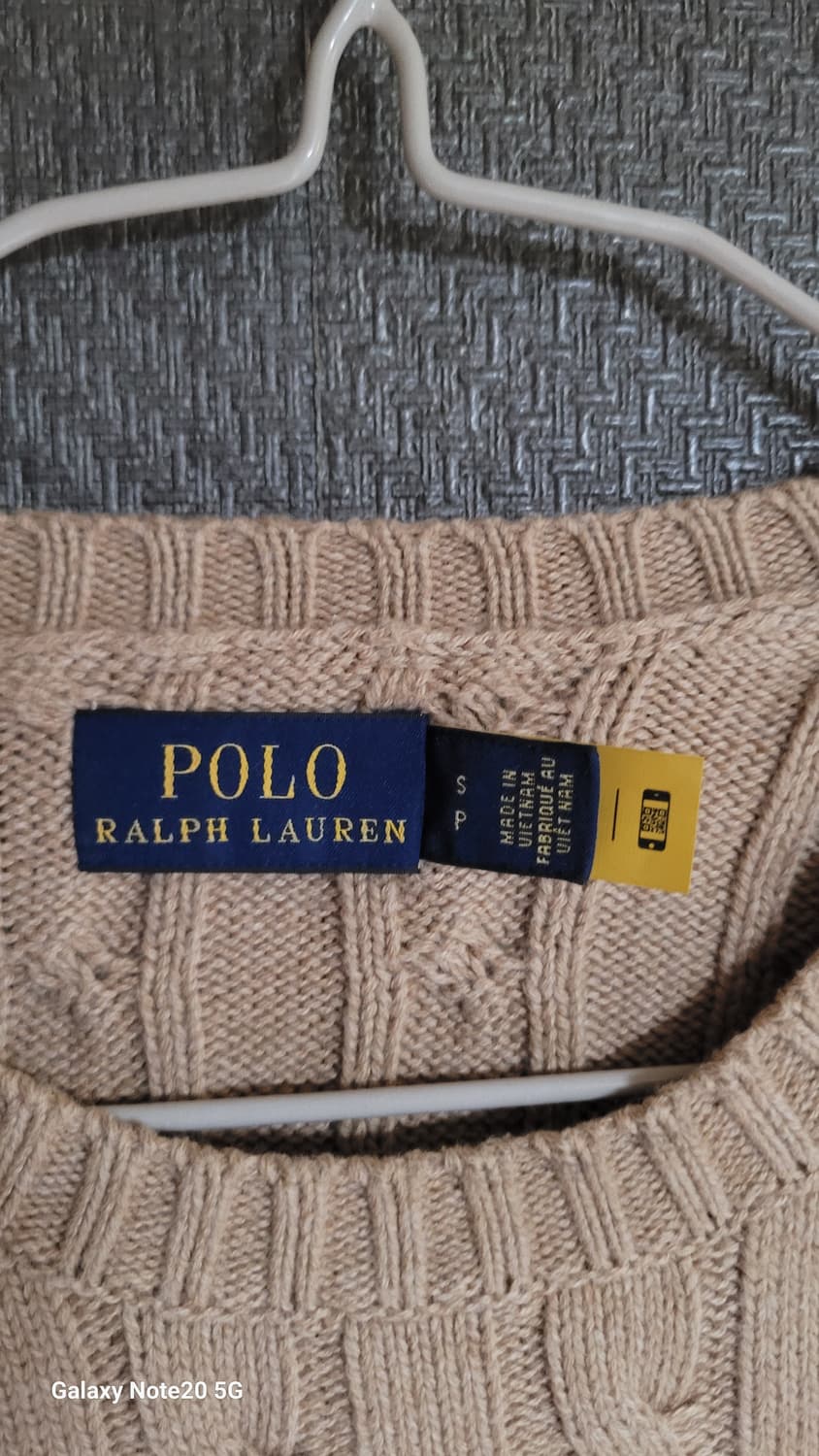 랄프로렌 폴로 케이블 니트 상품이미지3