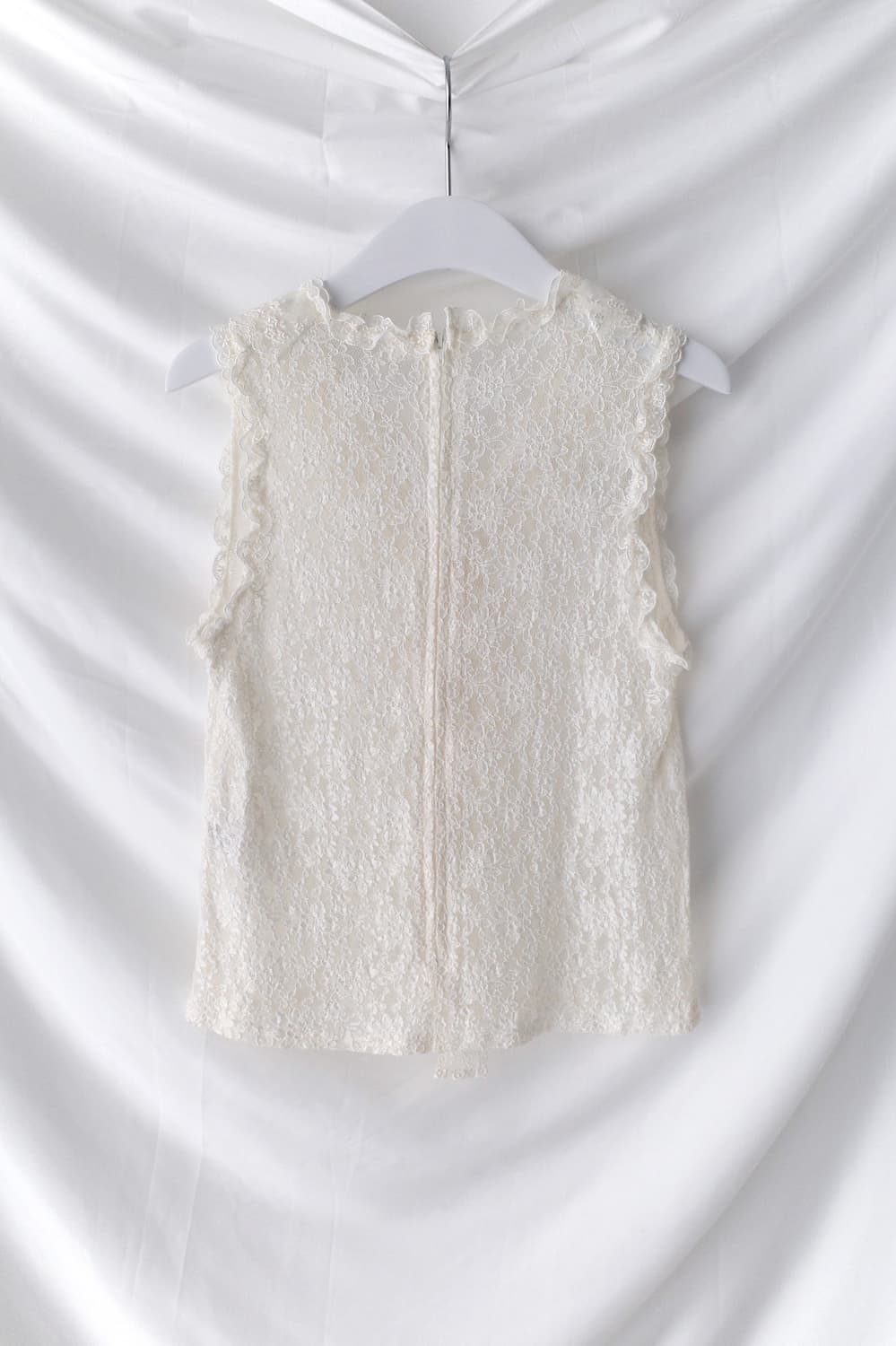 lace frill sleeveless 상품이미지3
