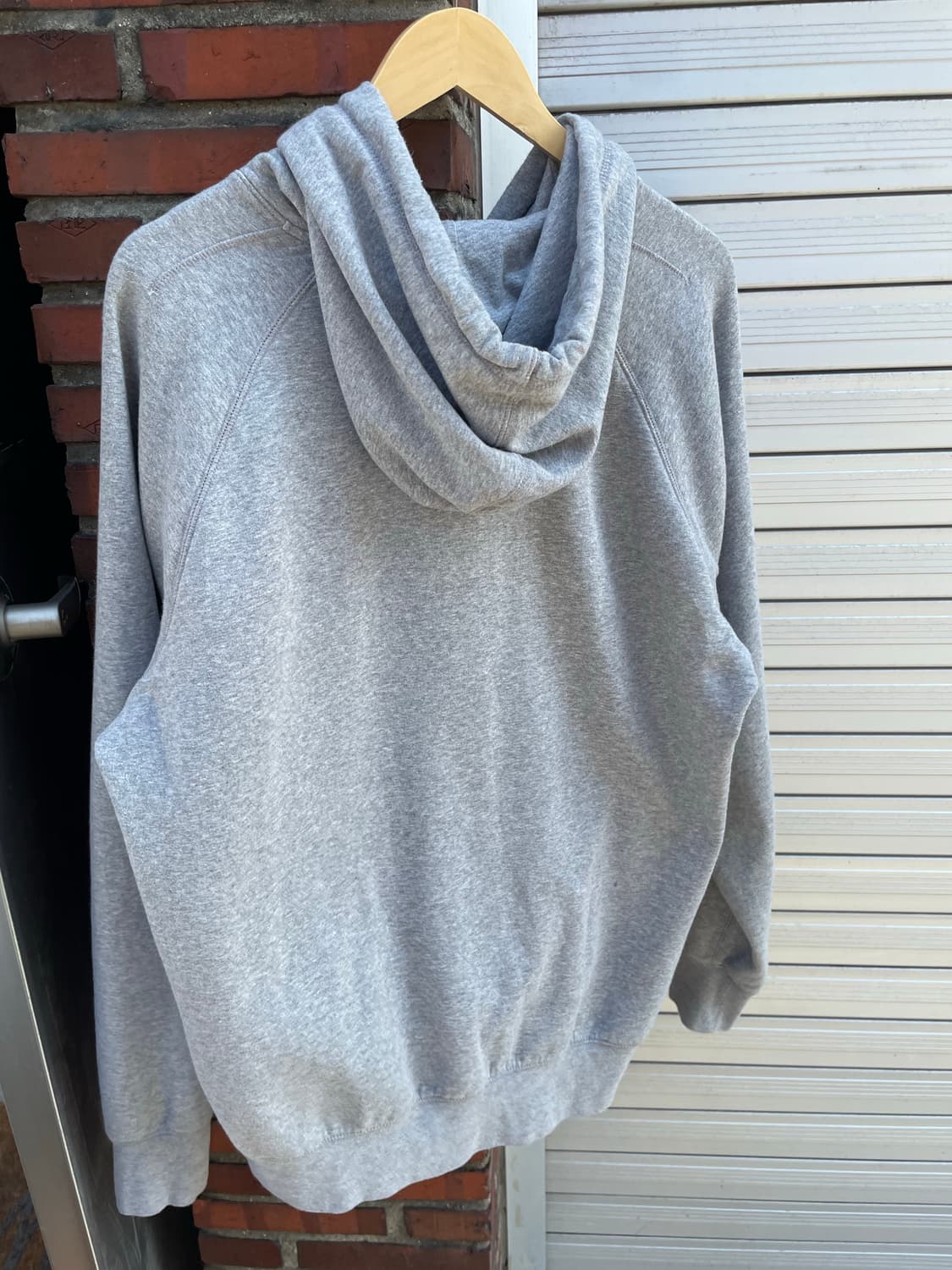 나이키 조던 에어 그레이 후드 상품이미지6