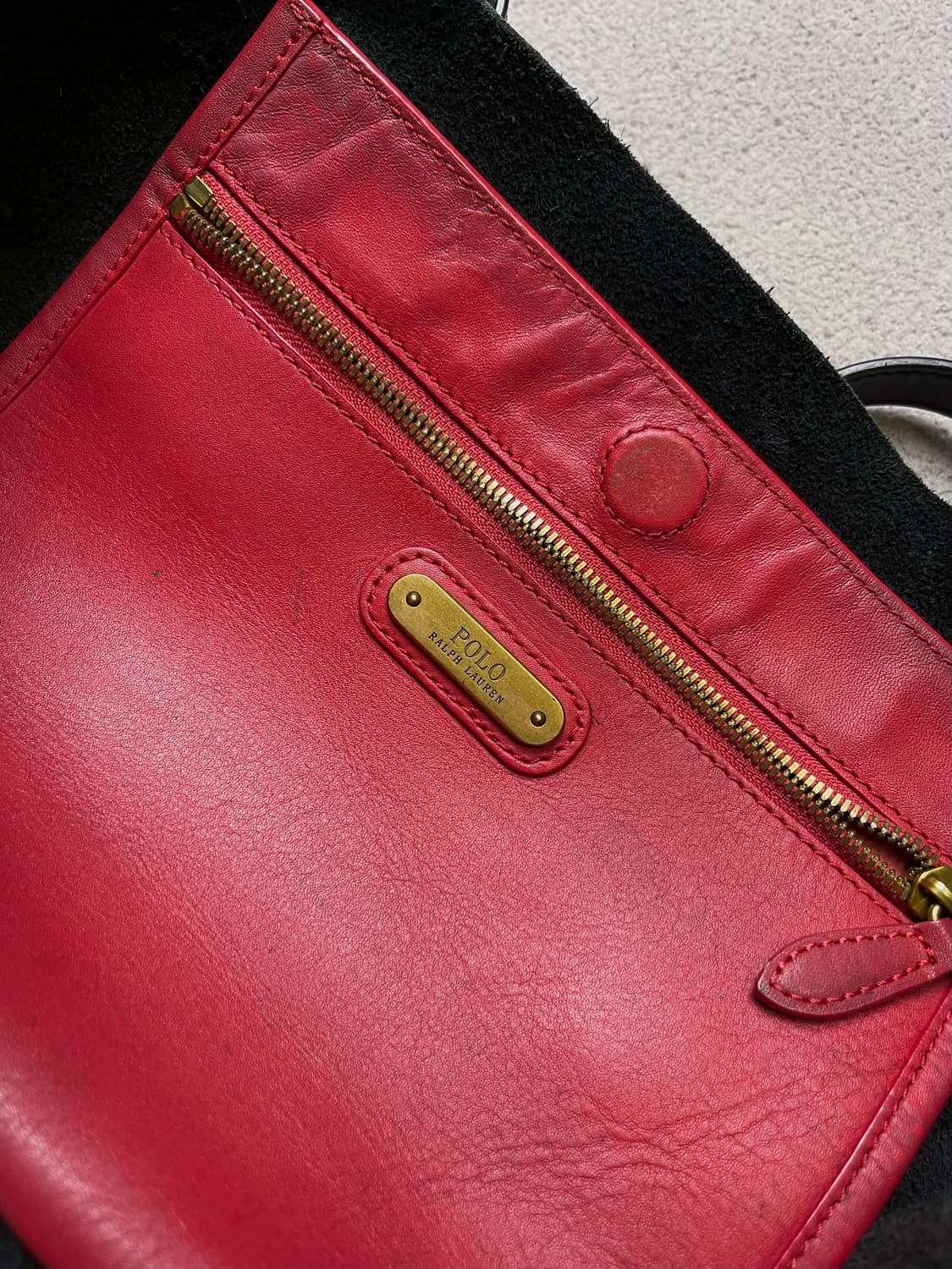 폴로 랄프로렌 레더 가방 - 숄더백 상품이미지9