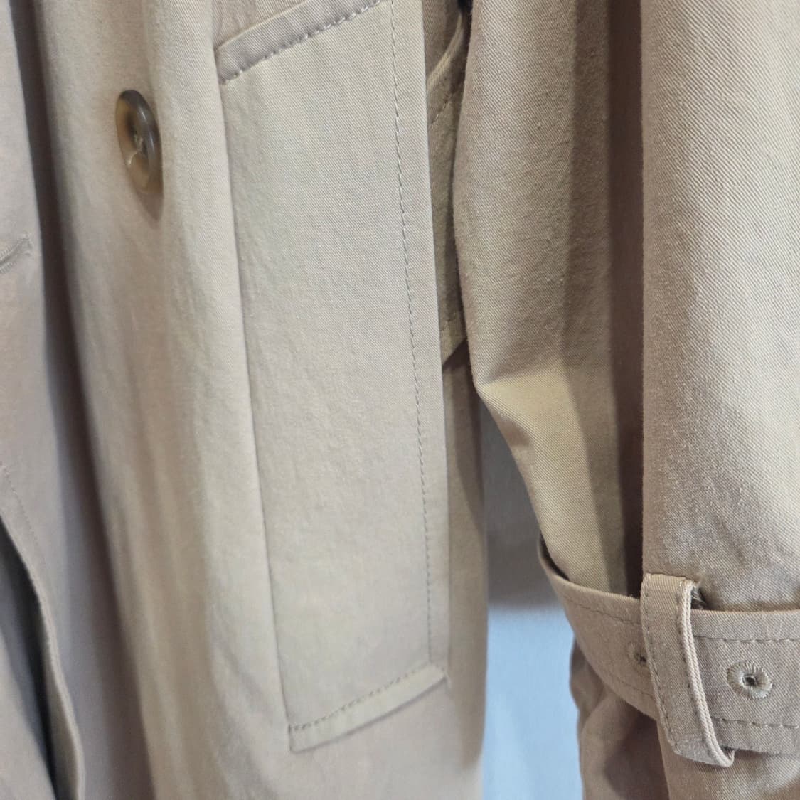 G-cut 베이지 트렌치 코트 55 상품이미지5