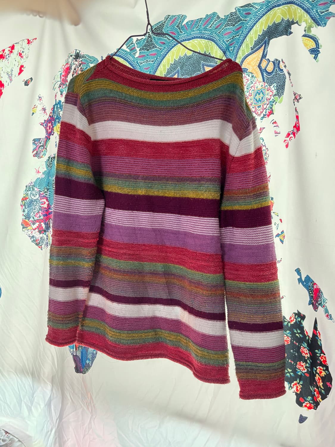 모리걸 니트 레이어드 코디 하구미 임수정깔  상품이미지2