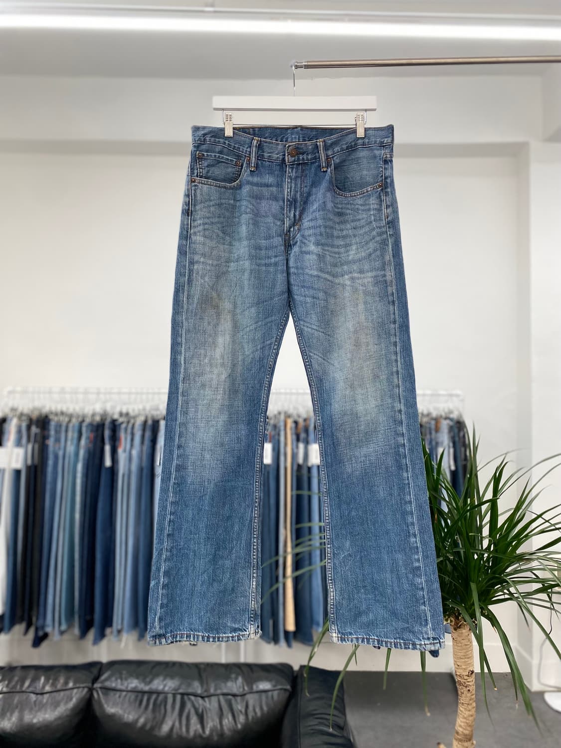 리바이스527 Boots Cut 00s 34사이즈 a5173 상품이미지1