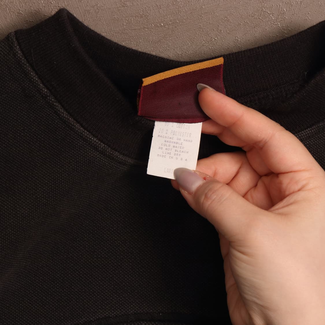 빈티지 USA 피그먼트 스웻셔츠 A1604 상품이미지4