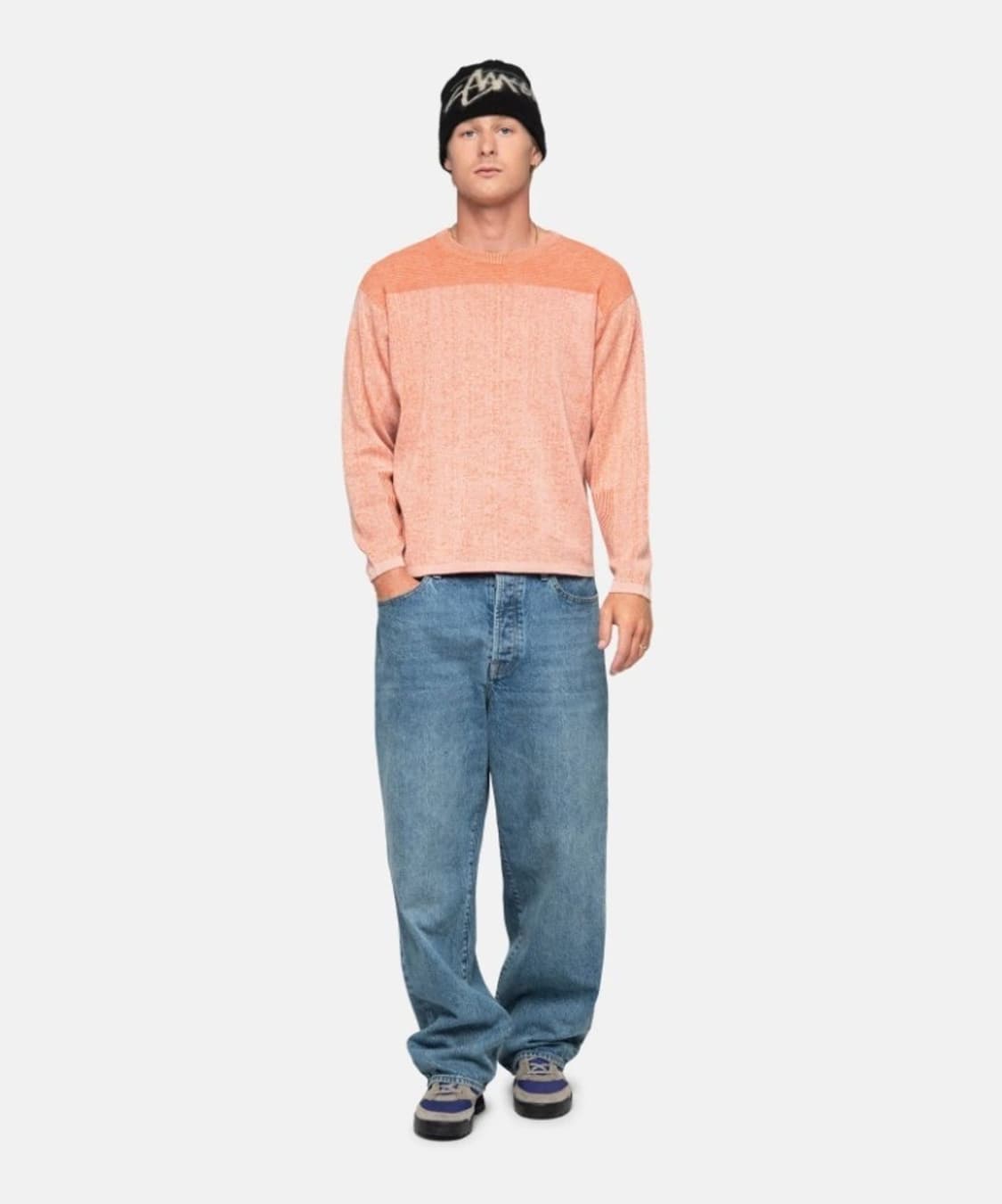 Stussy 슬리브 니트 M 상품이미지1