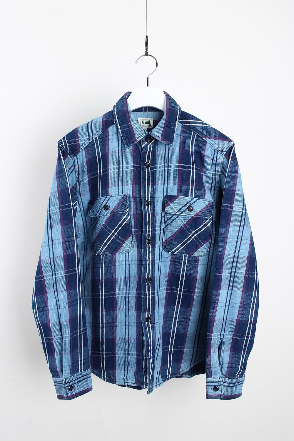 JELADO Heavy Flannel Shirt 상품이미지1