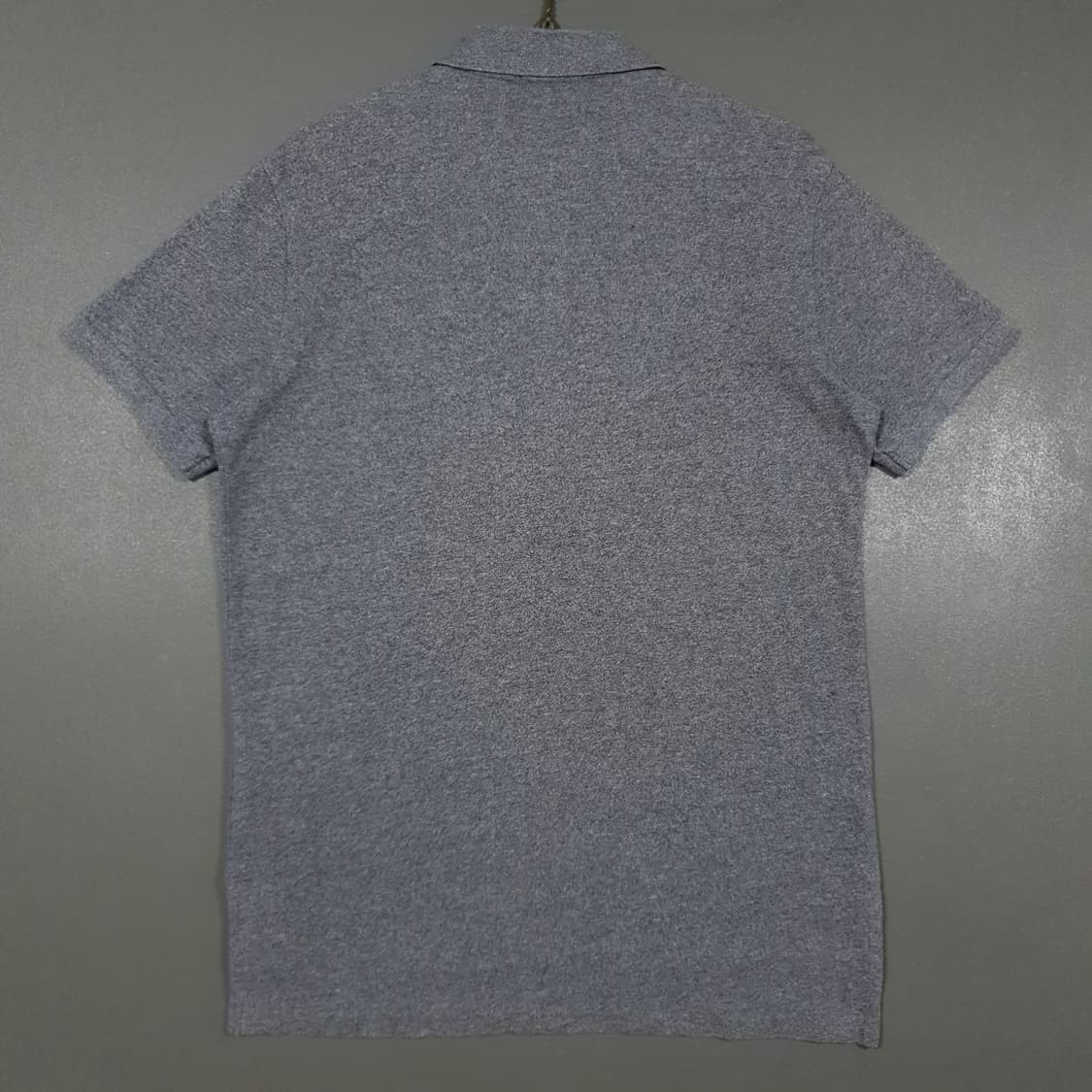 M) 폴로 랄프로렌 신형 포니 반팔 카라티 피케 셔츠 그레이 커스텀핏 상품이미지10