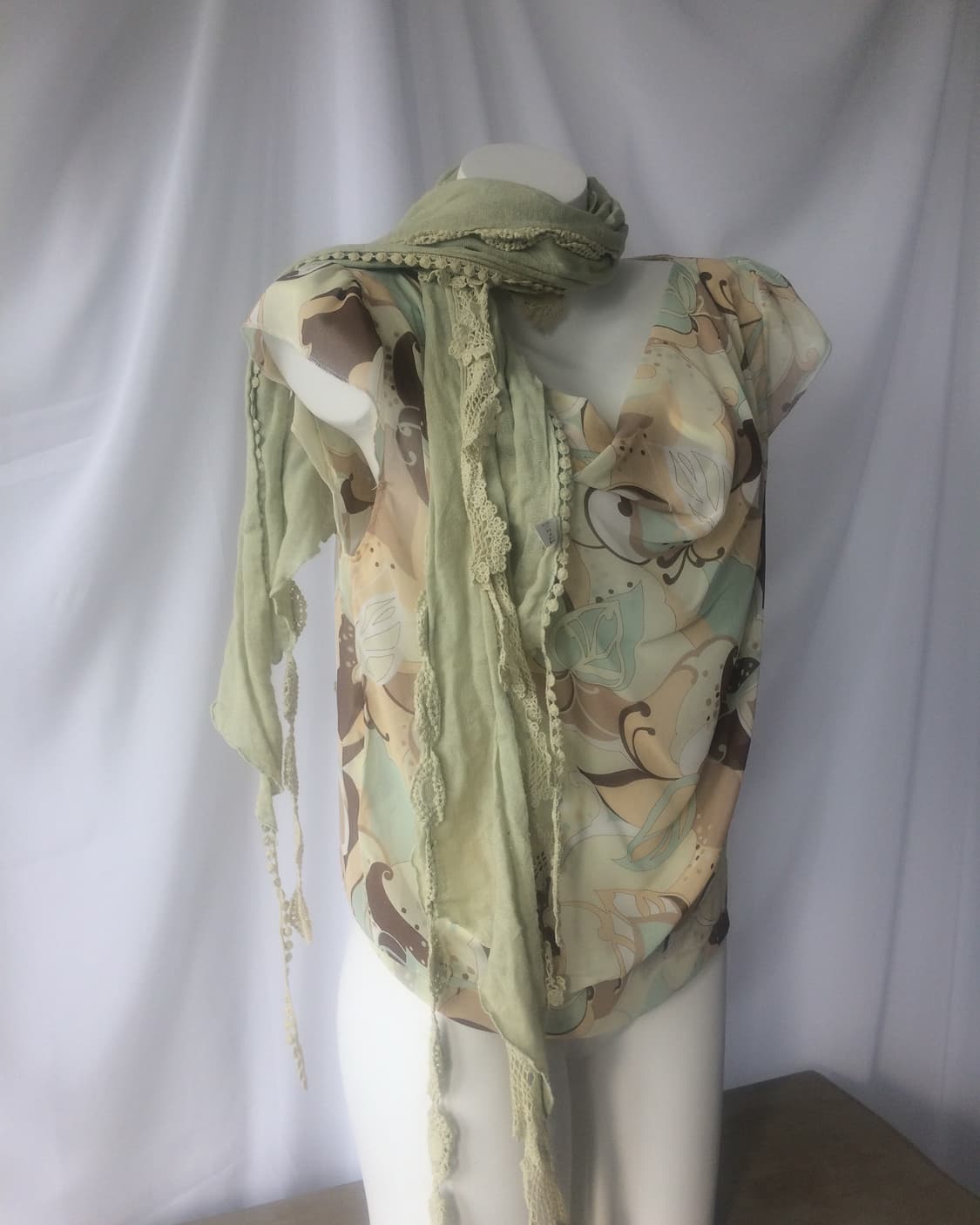 green scarf 상품이미지3