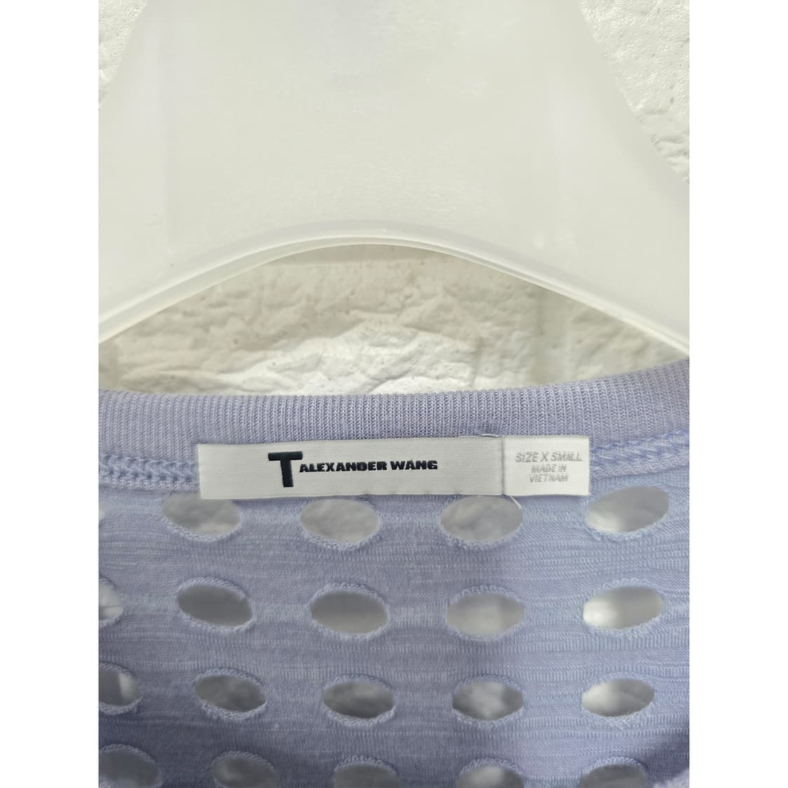 알렉산더왕 펀칭 롱슬리브리스 S 상품이미지2