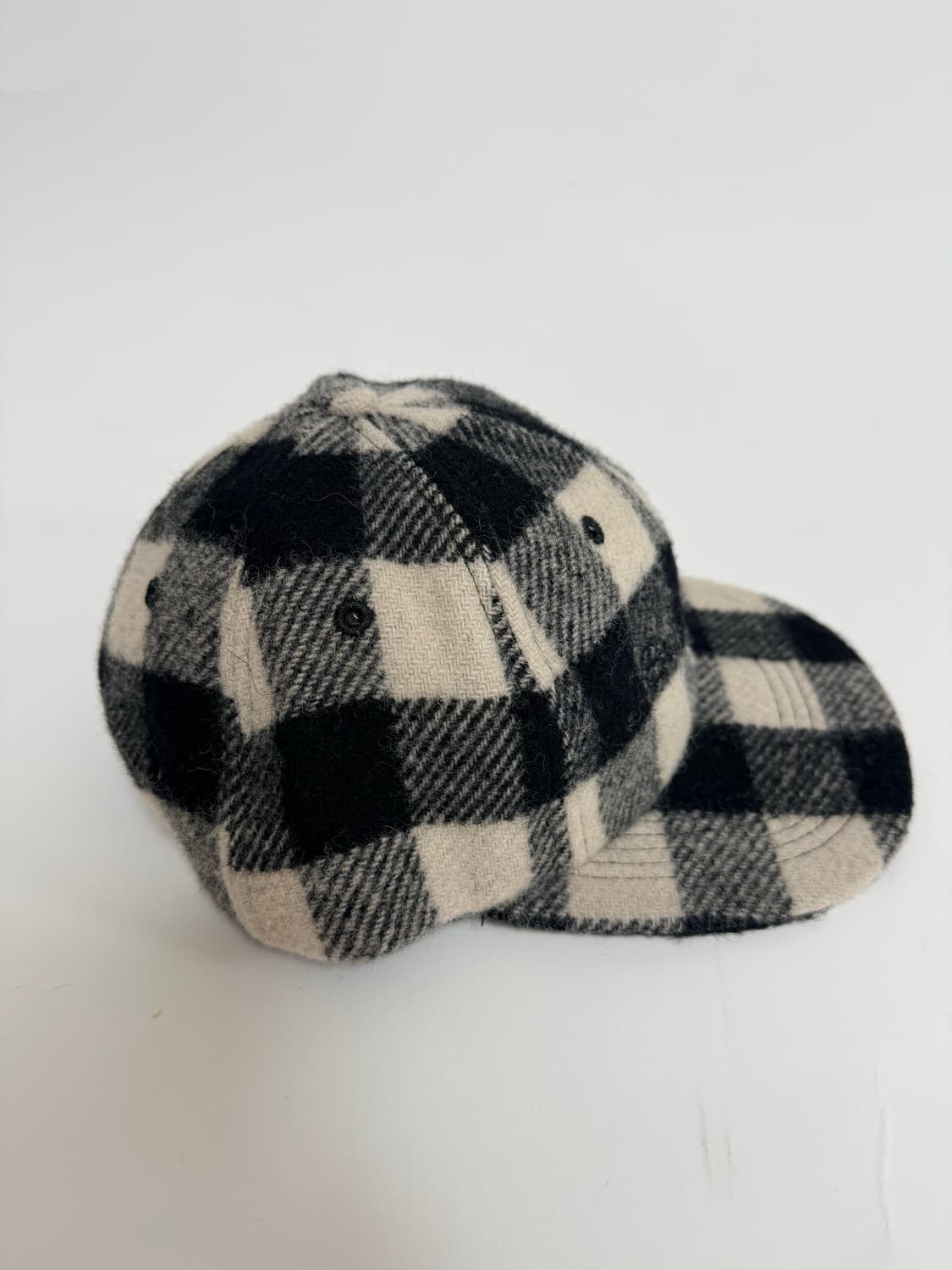 슈프림 울체크 캡 상품이미지3