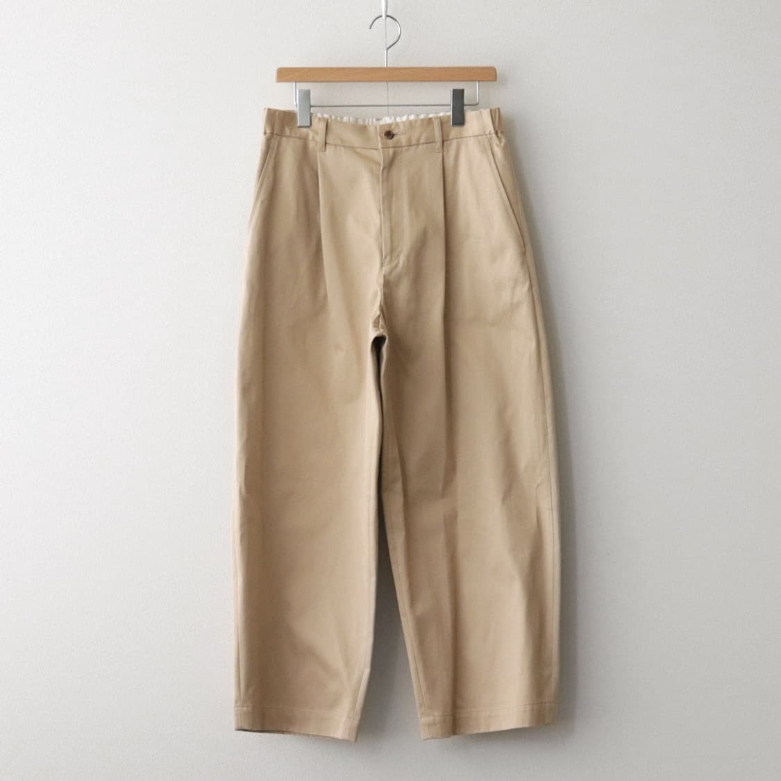 그라프페이퍼(Graphpaper) 웨스트포인트 치노 와이드 테이퍼드 팬츠 상품이미지1