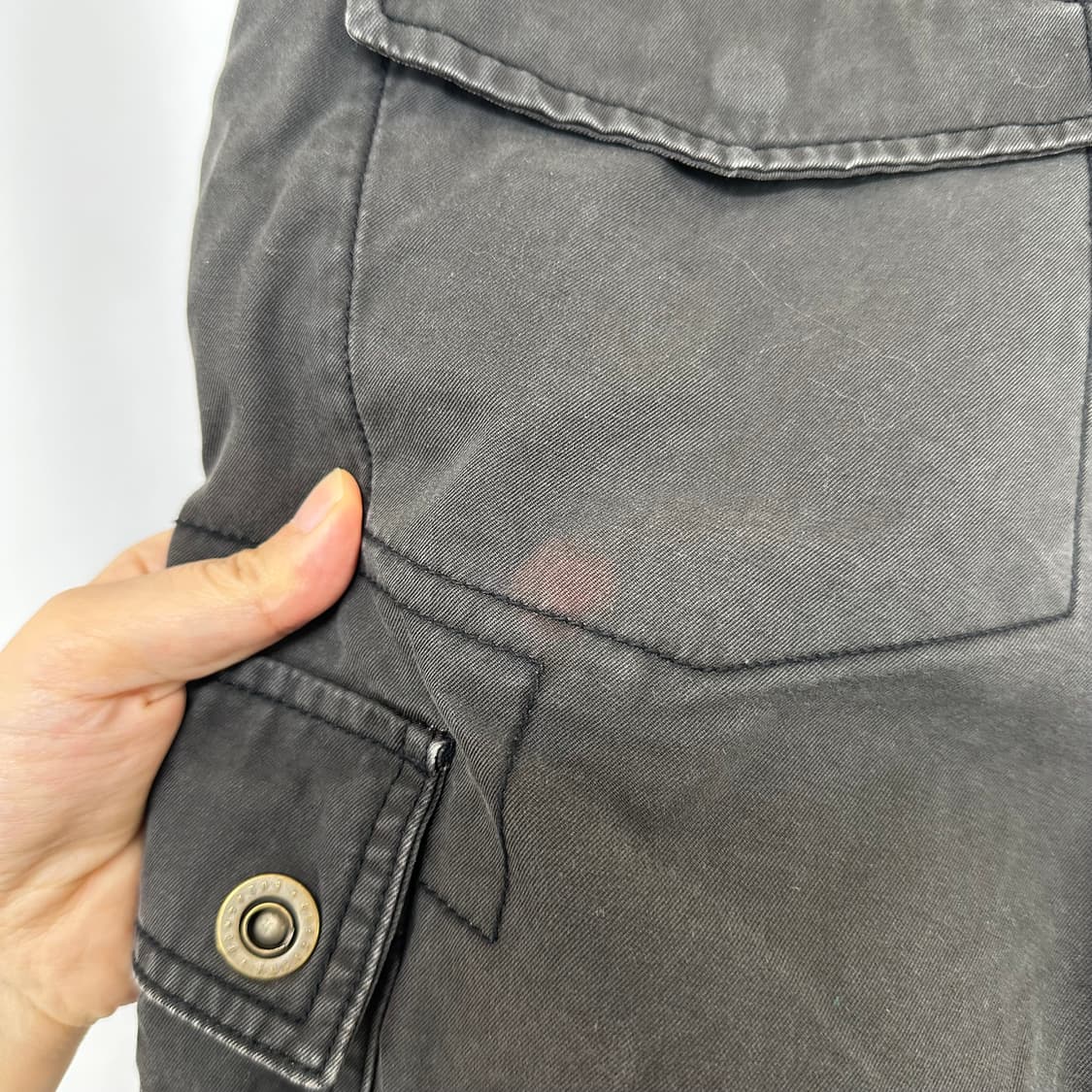 버커루 남자 카고 면 반바지 28 (30인치정도) 상품이미지6