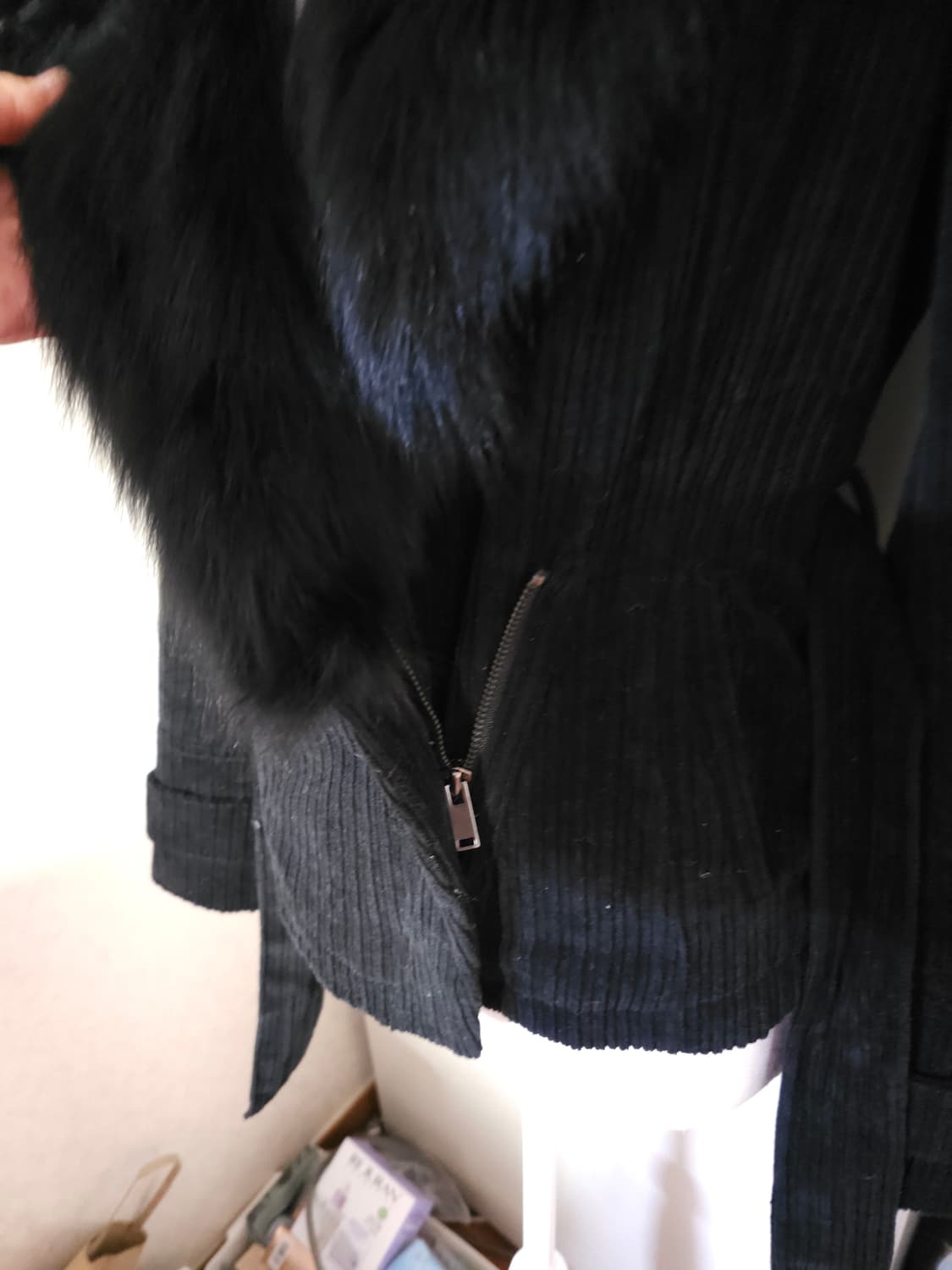 에고이스트 폭스퍼 코듀로이 누빔자켓 상품이미지5